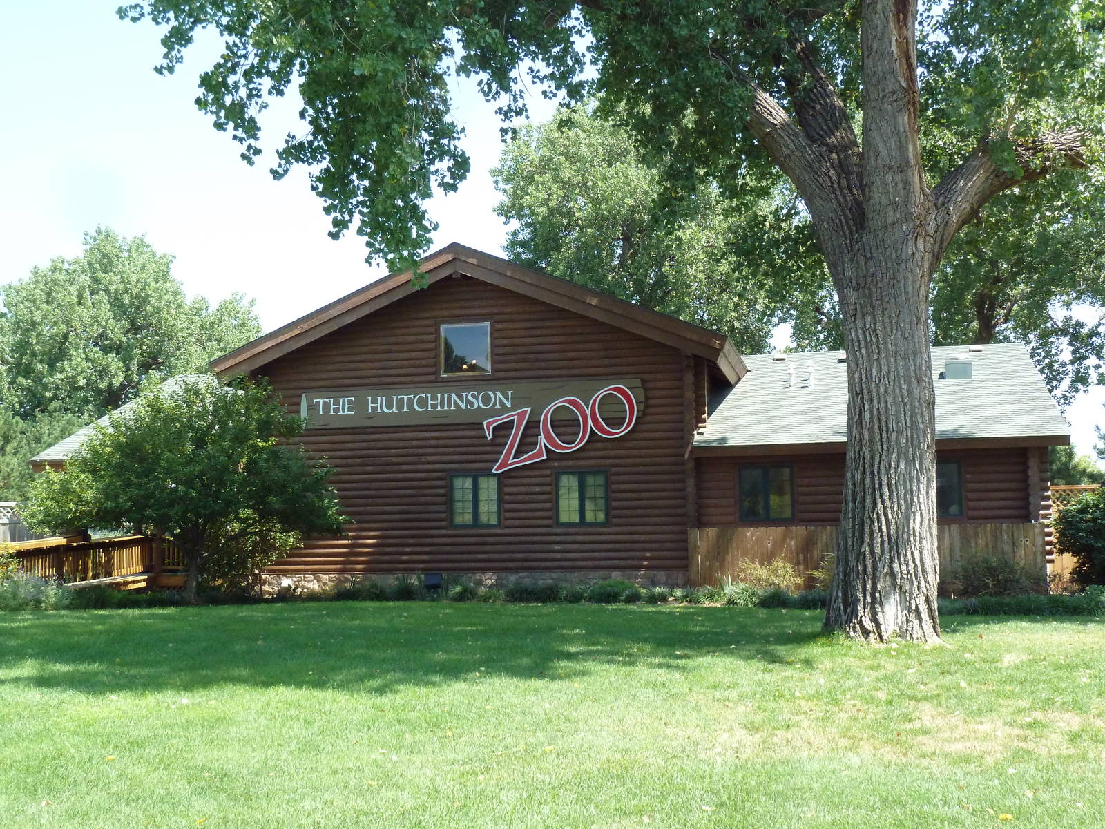 Zoo Entrance