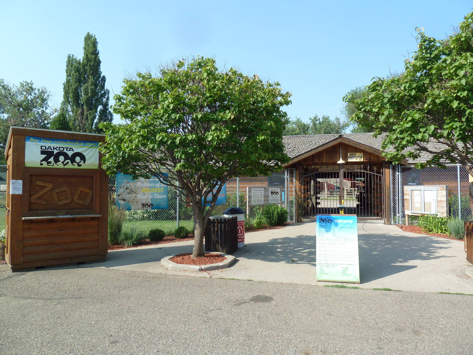 Zoo Entrance