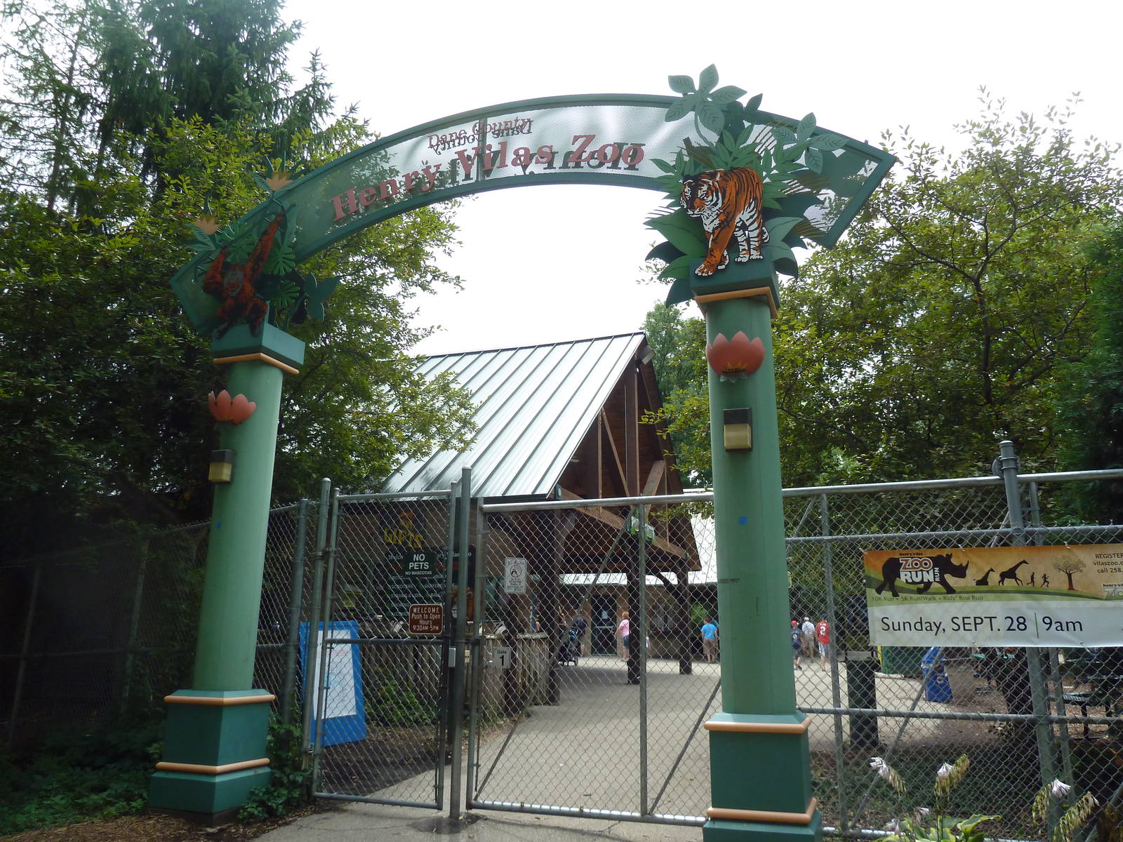 Zoo Entrance