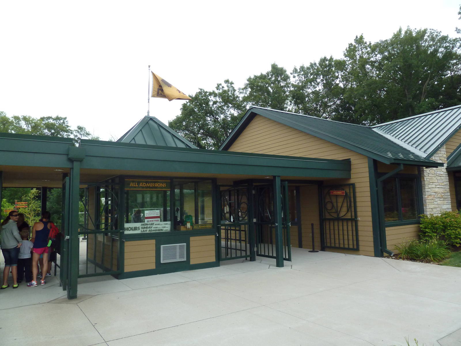 Zoo Entrance