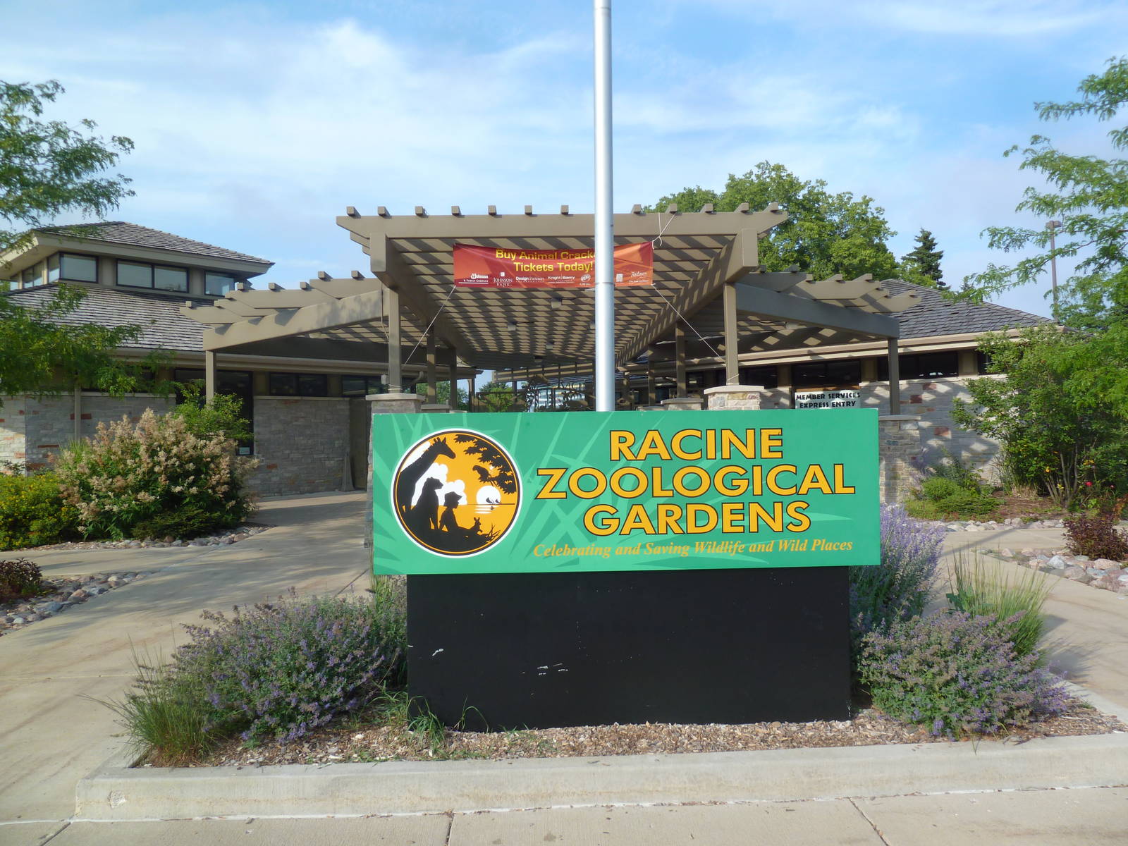 Zoo Entrance