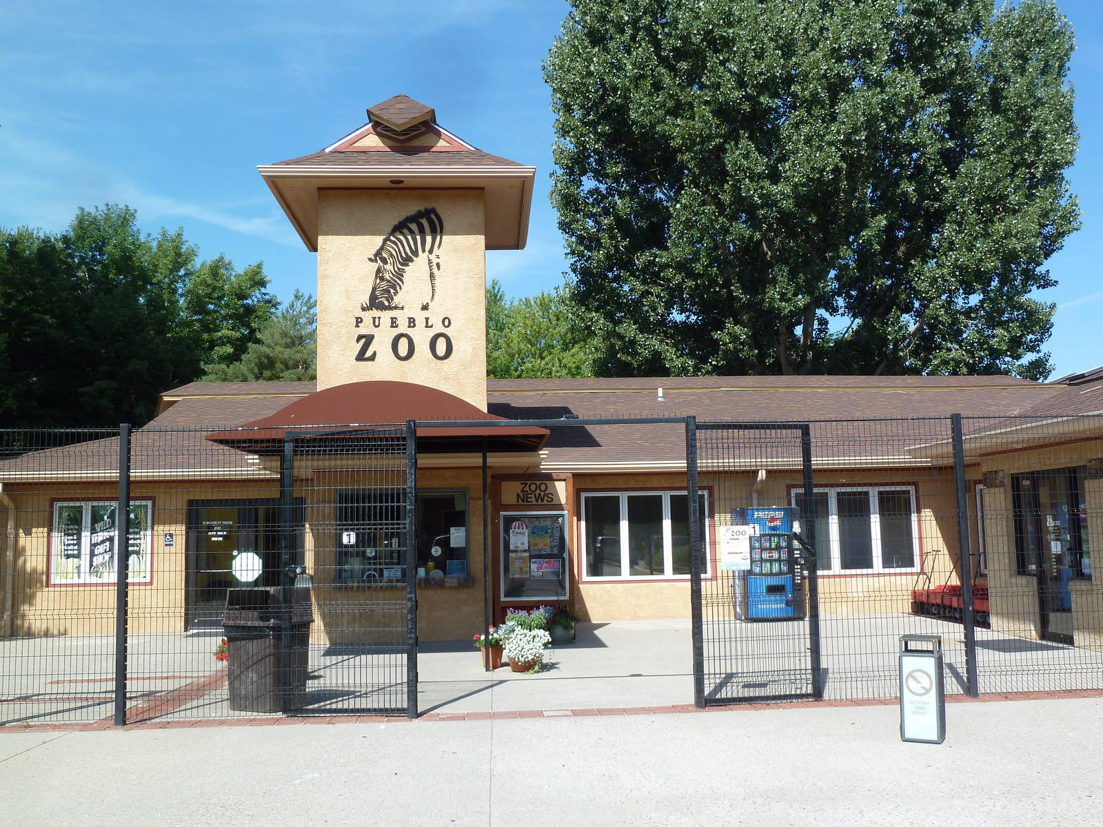 Zoo Entrance
