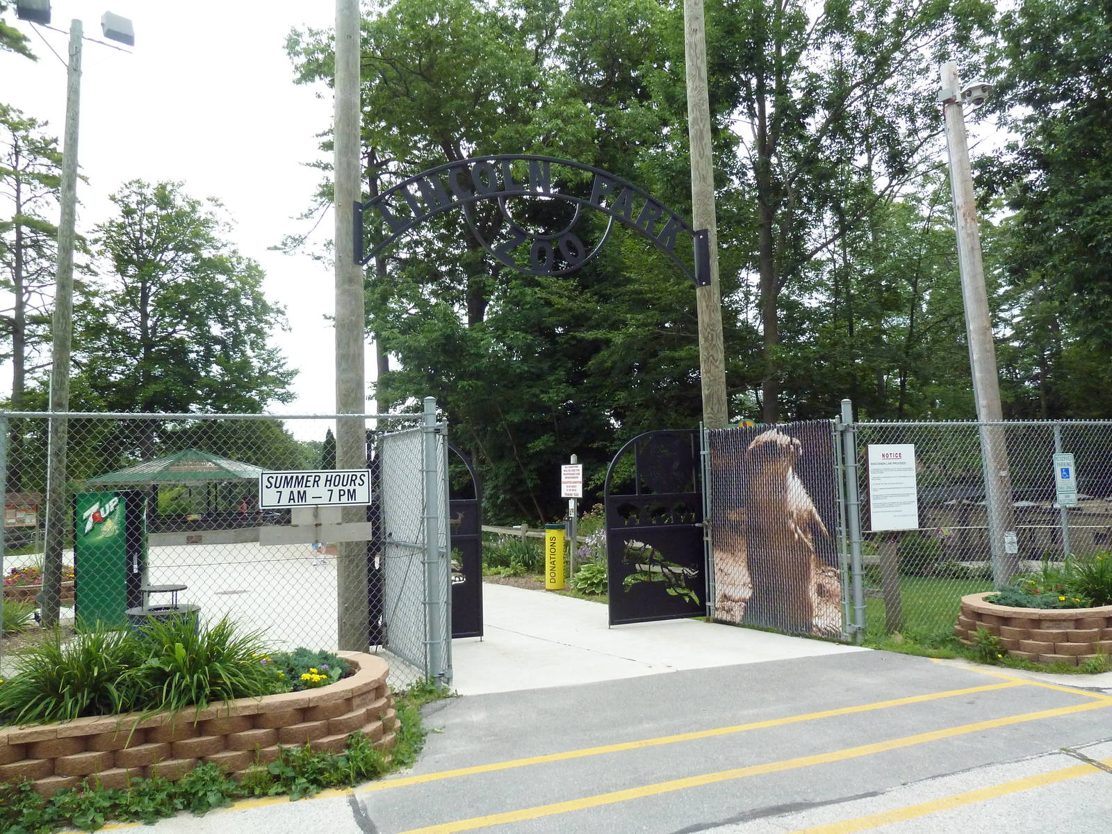 Zoo Entrance