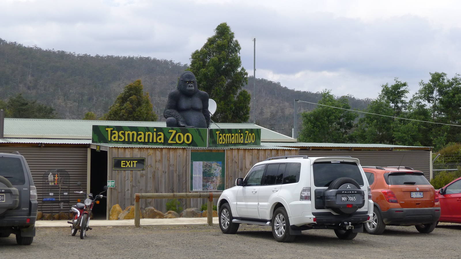 Zoo entrance