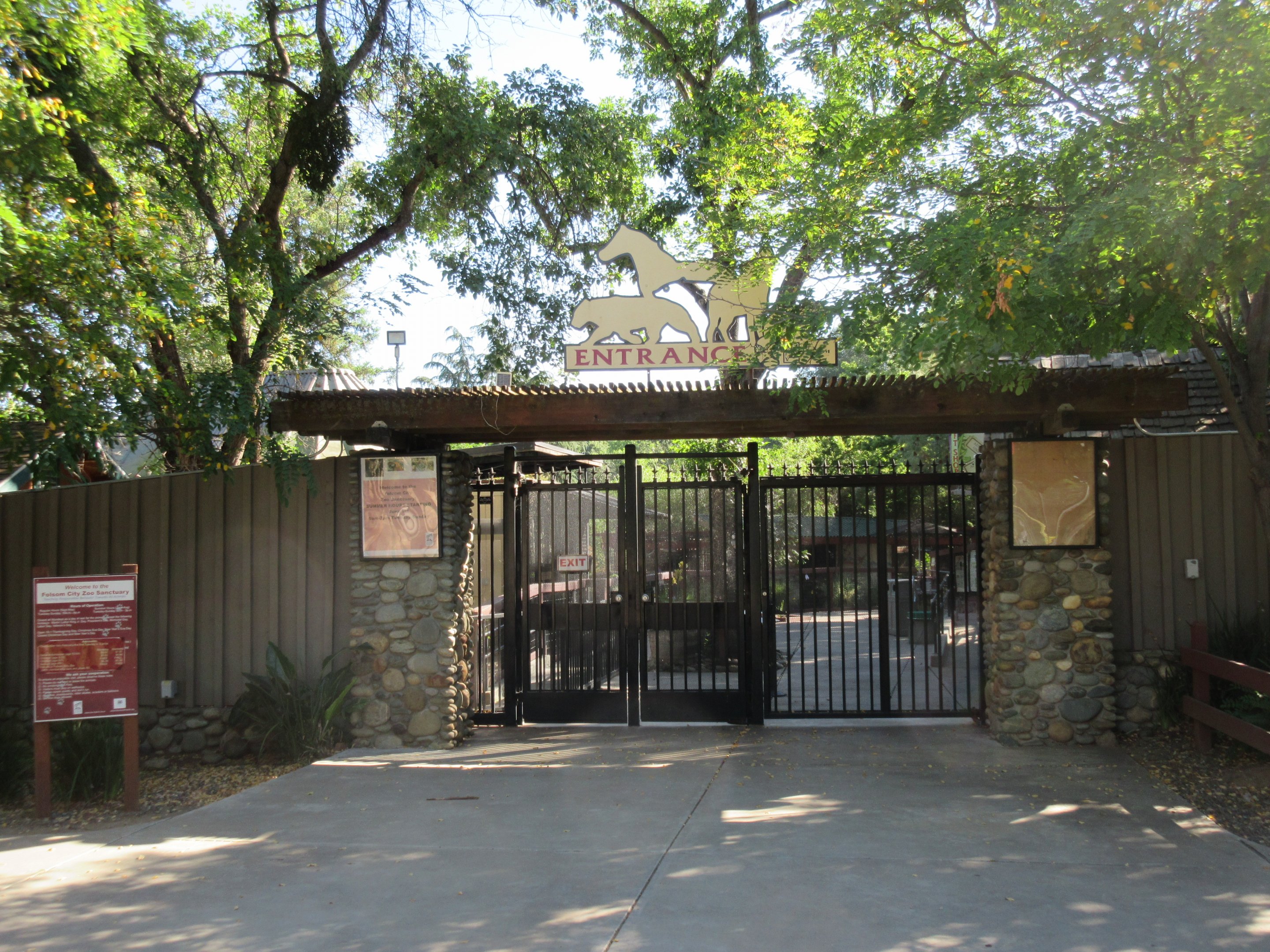 Zoo Entrance