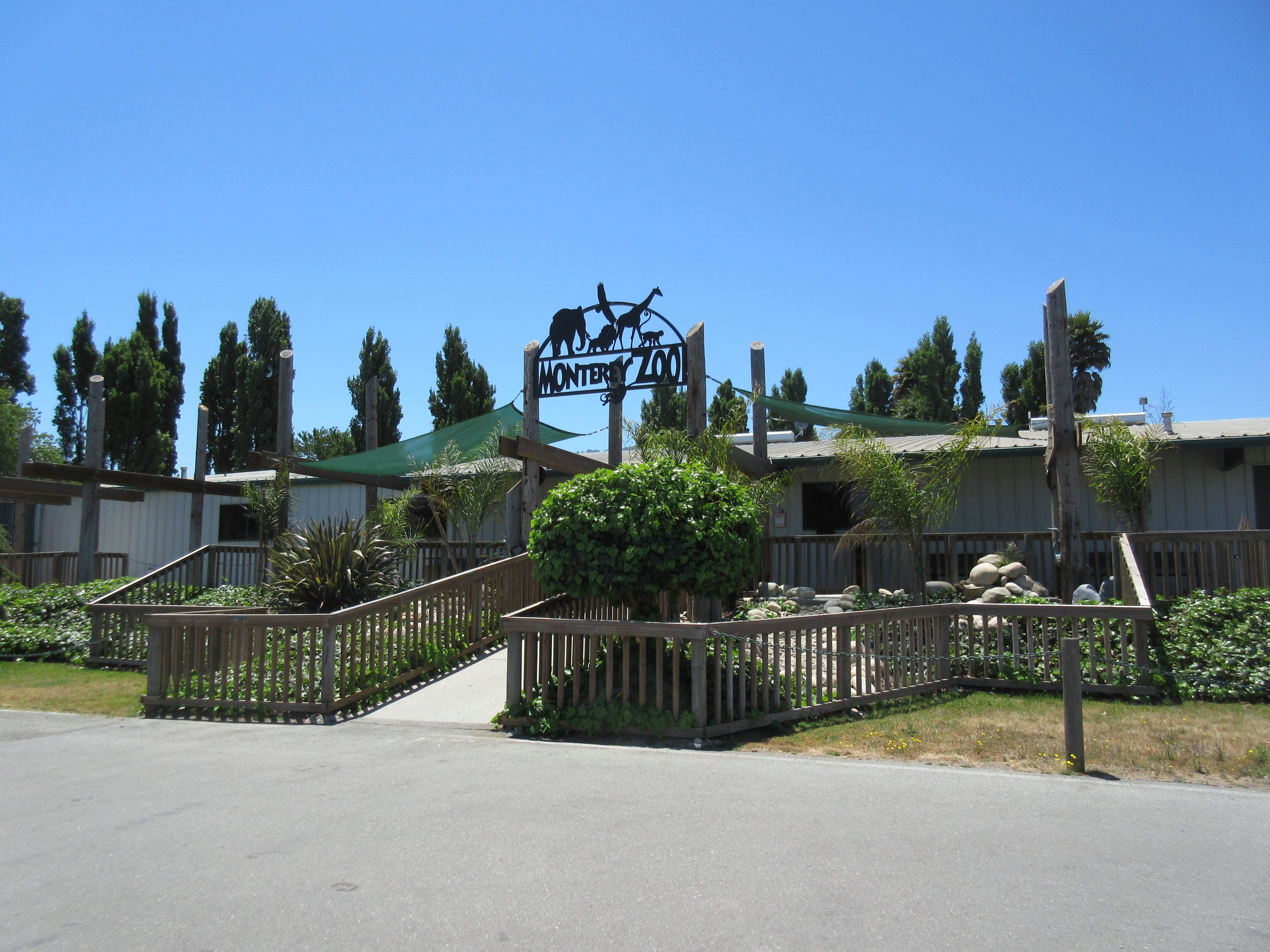 Zoo Entrance