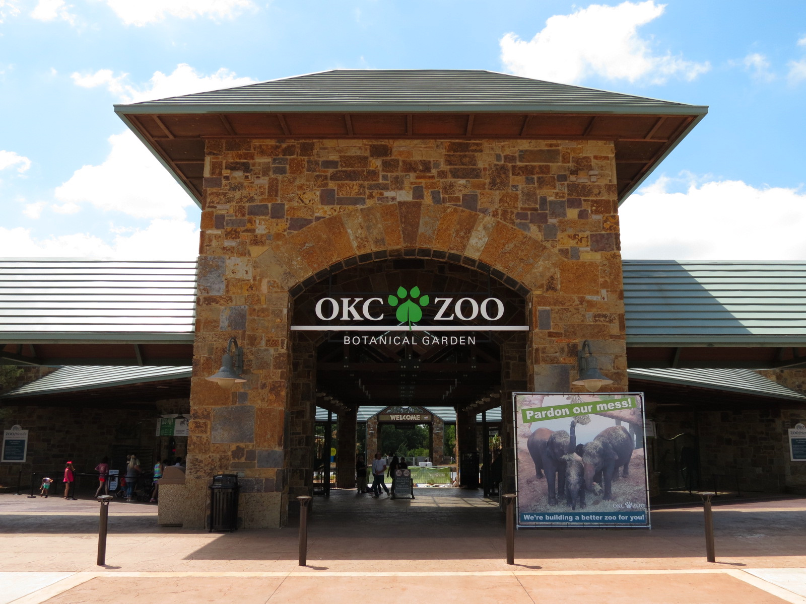 Zoo Entrance