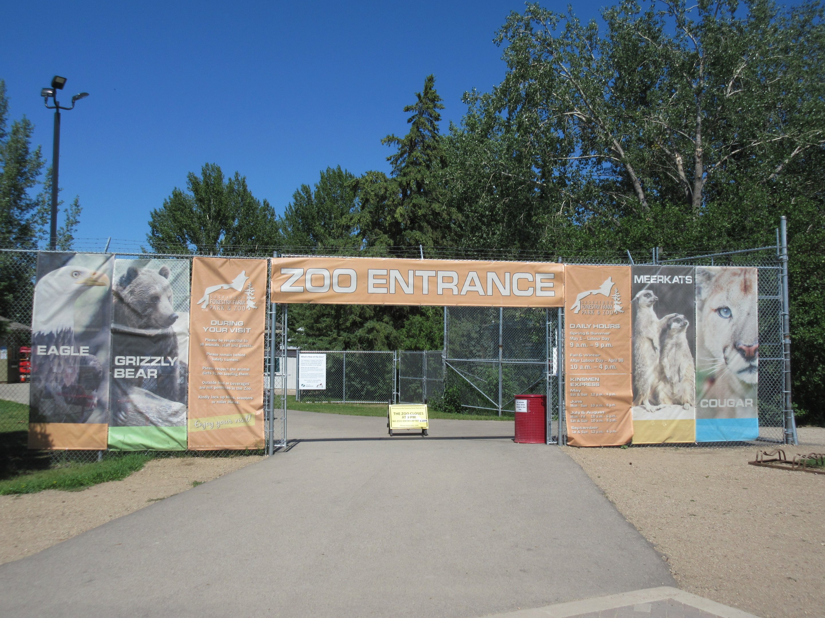 Zoo Entrance