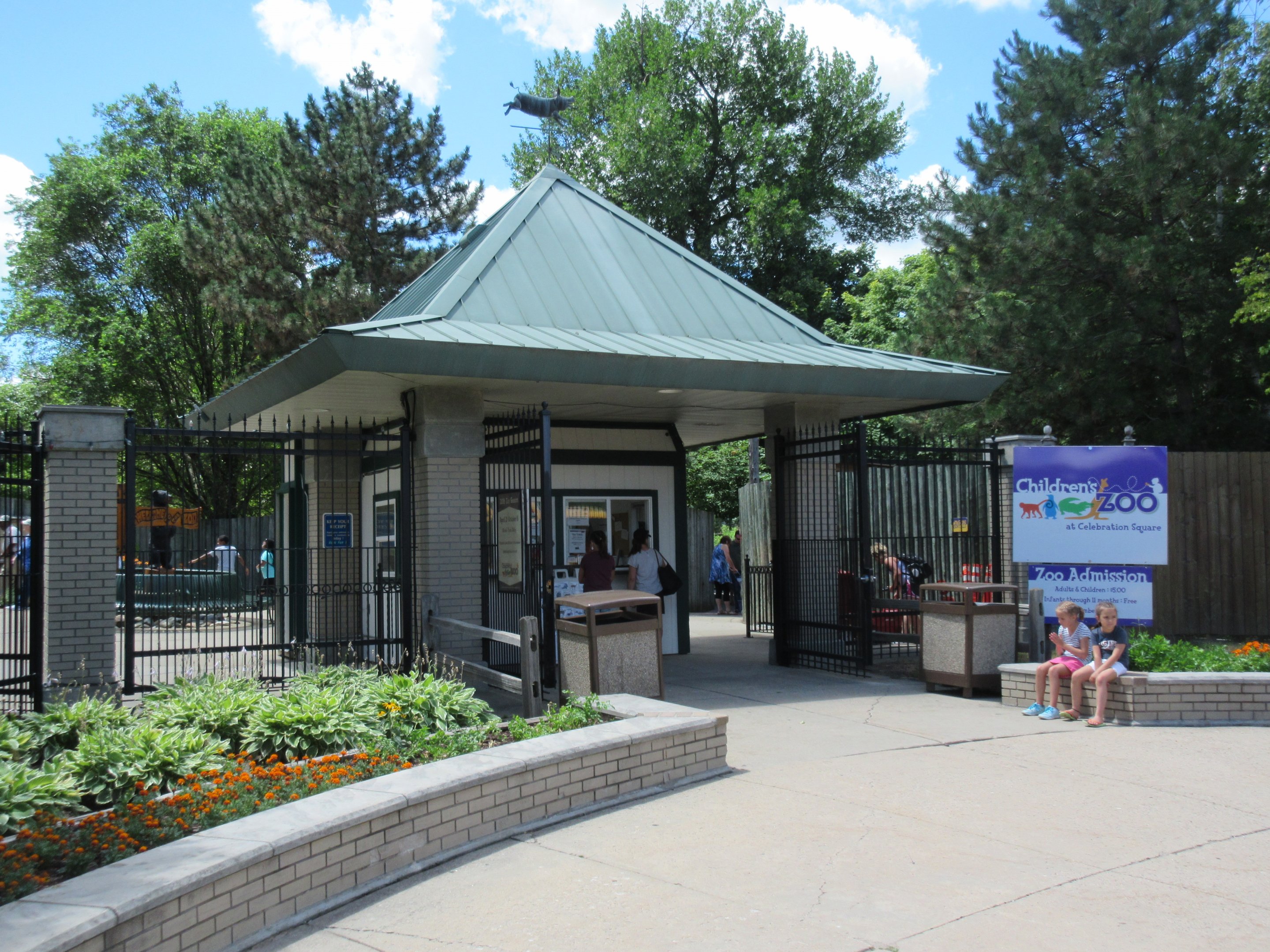 Zoo Entrance