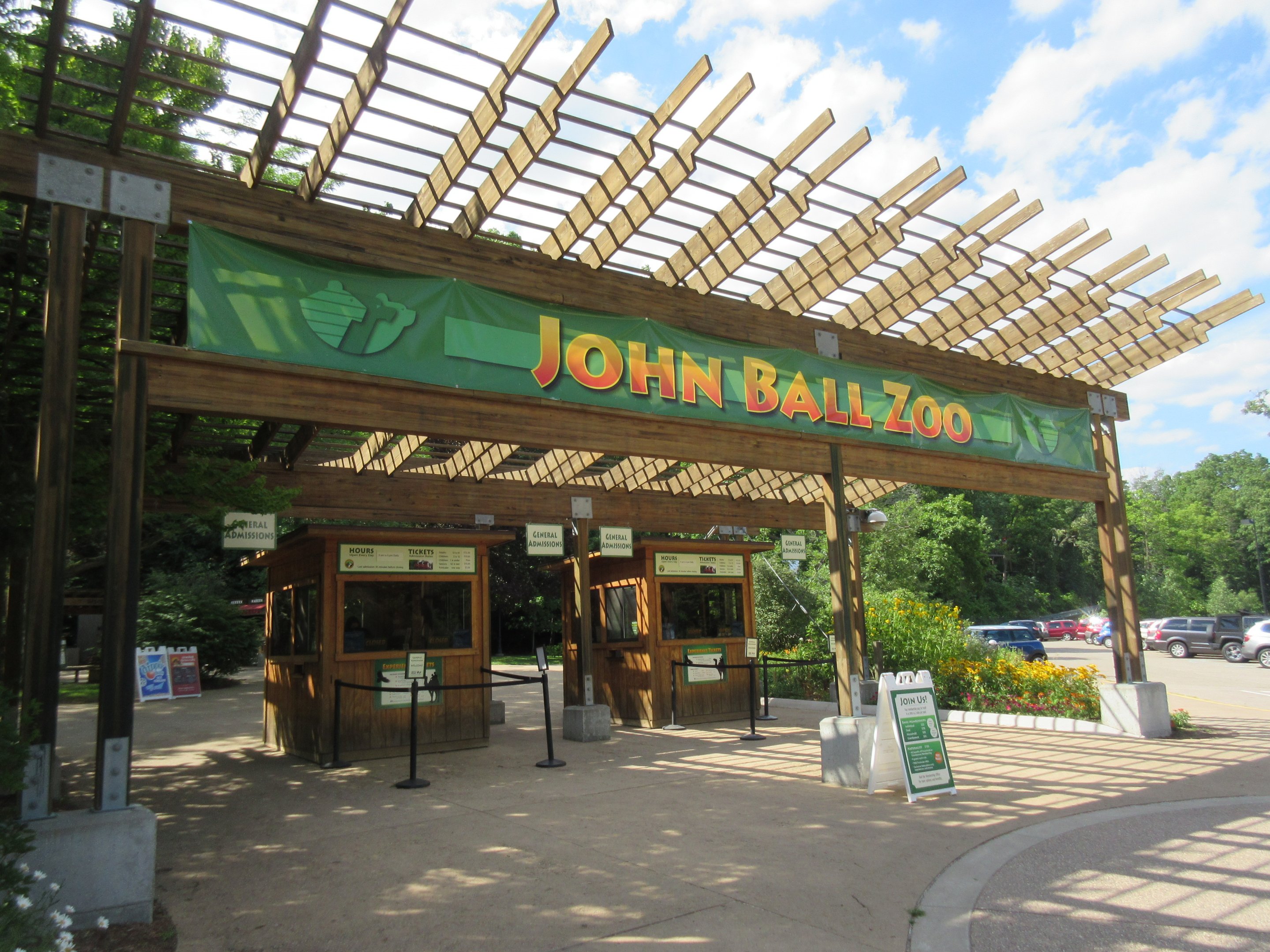 Zoo Entrance