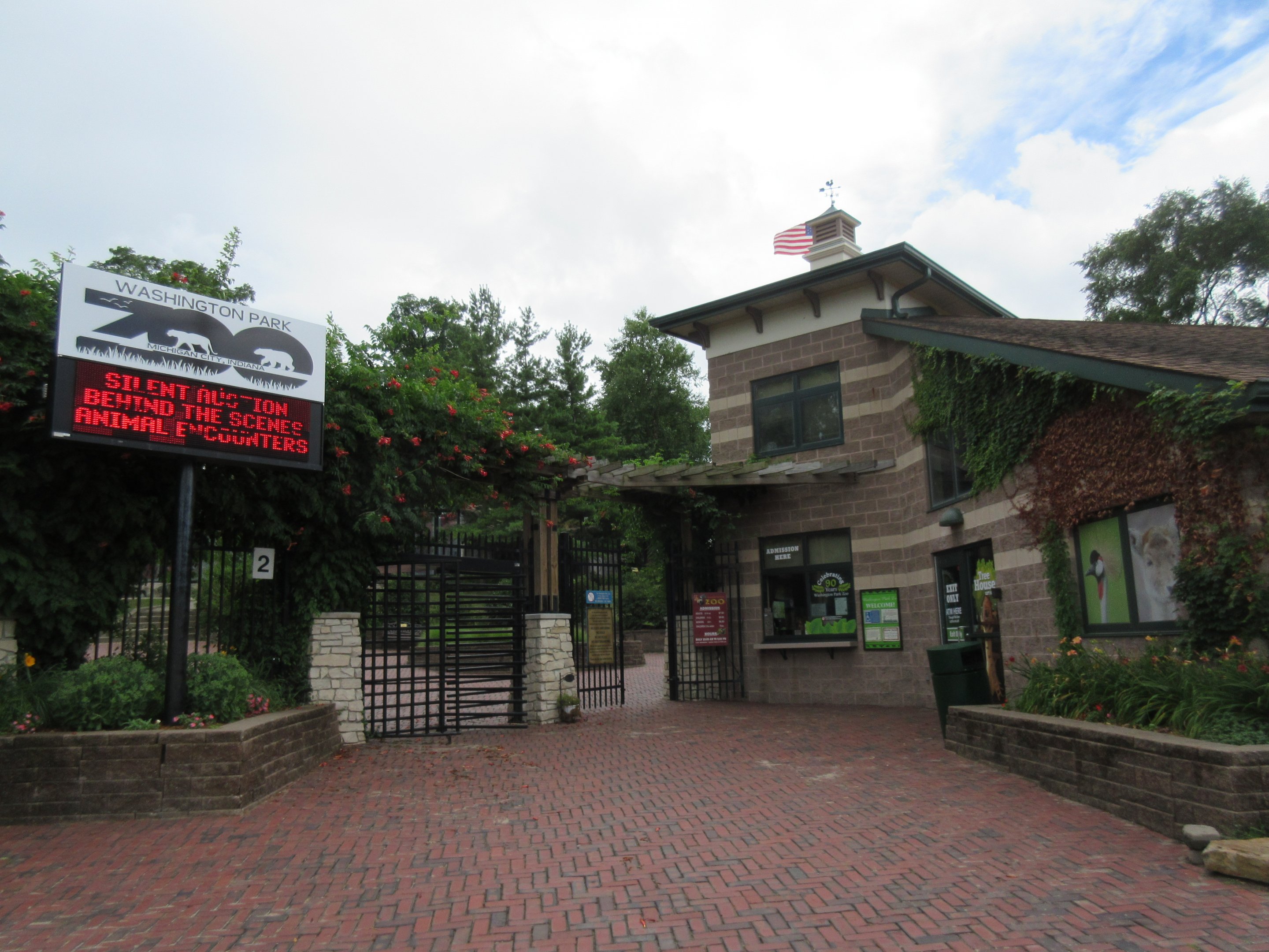 Zoo Entrance