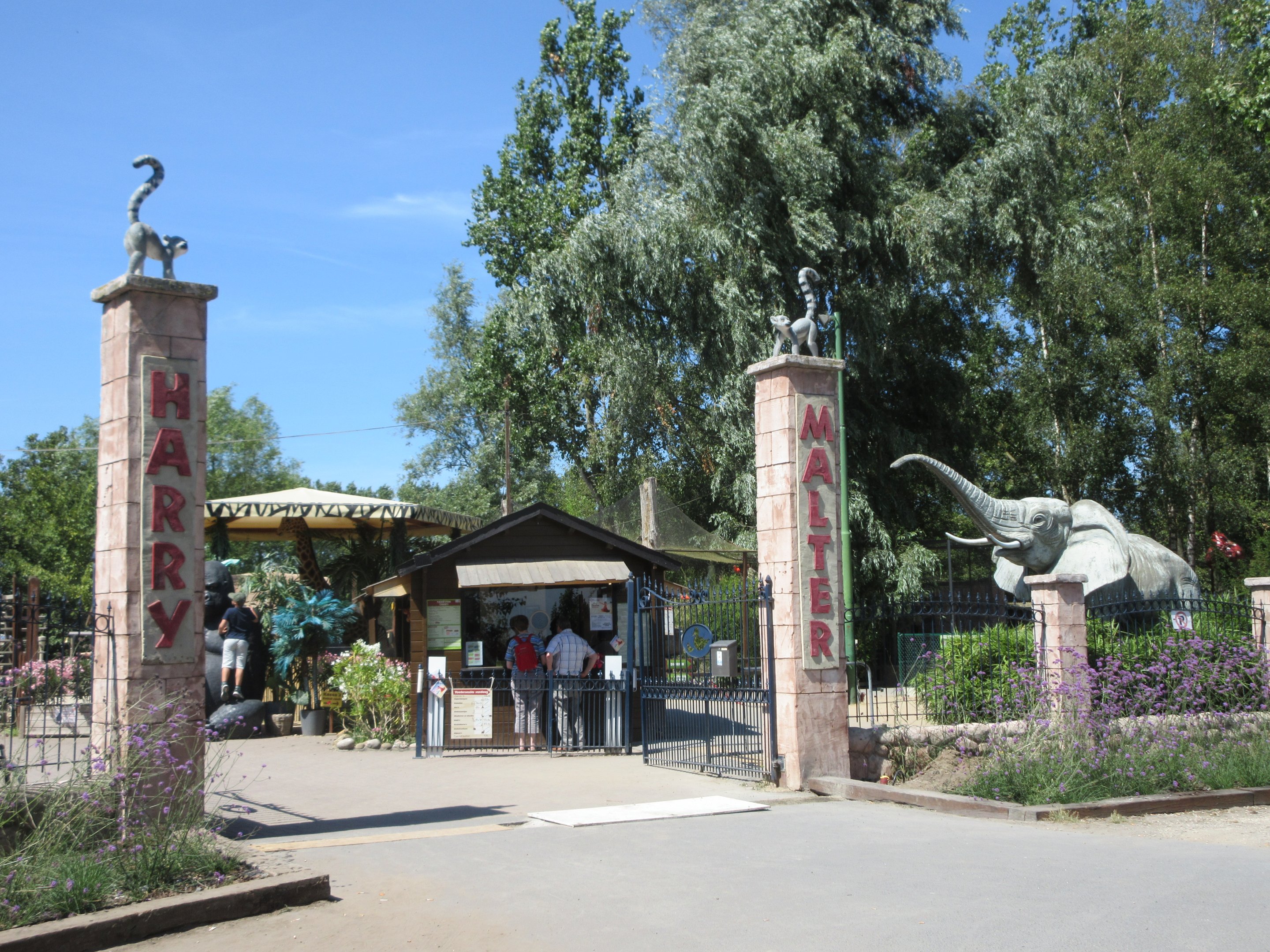 Zoo Entrance