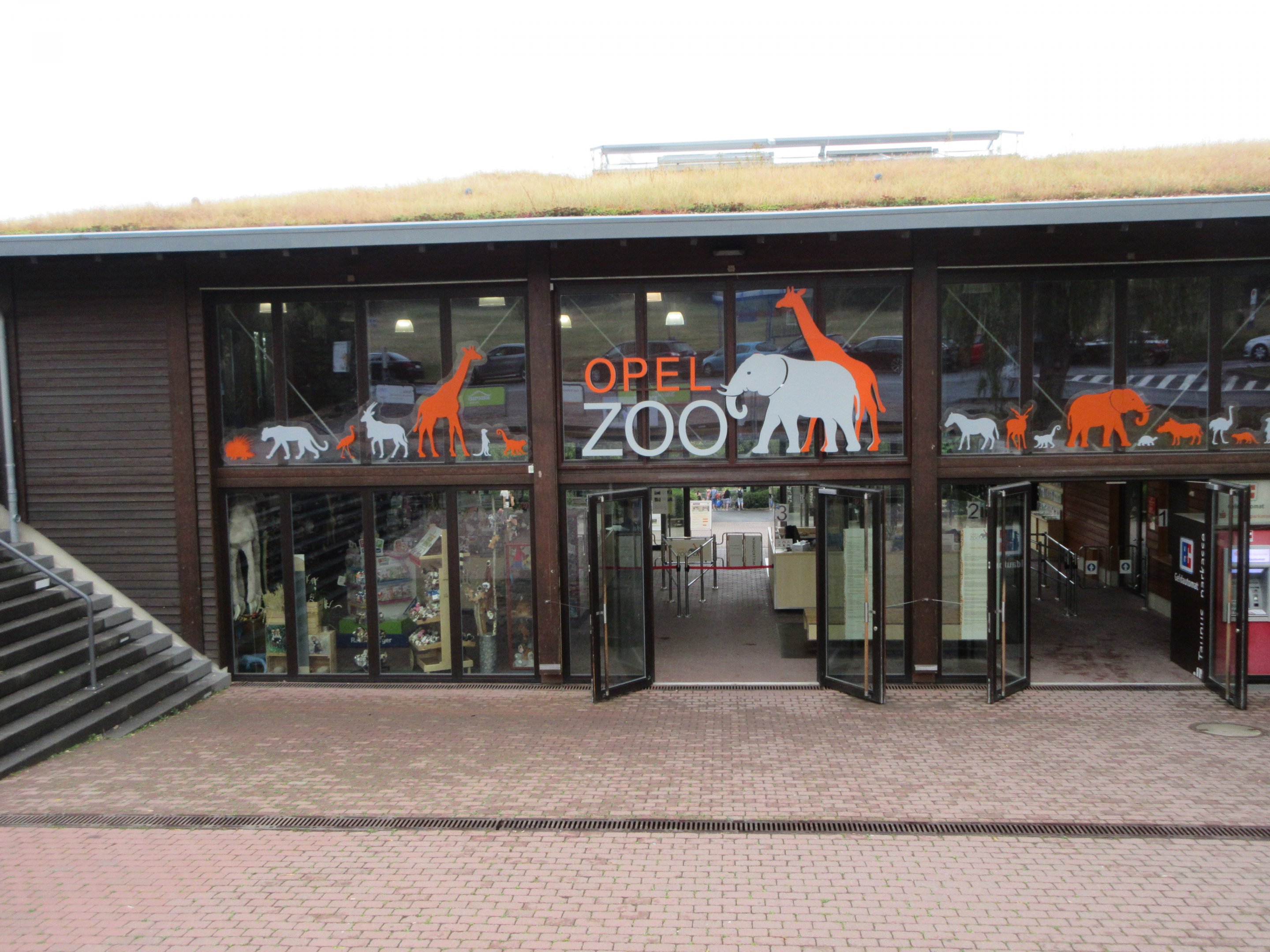 Zoo Entrance