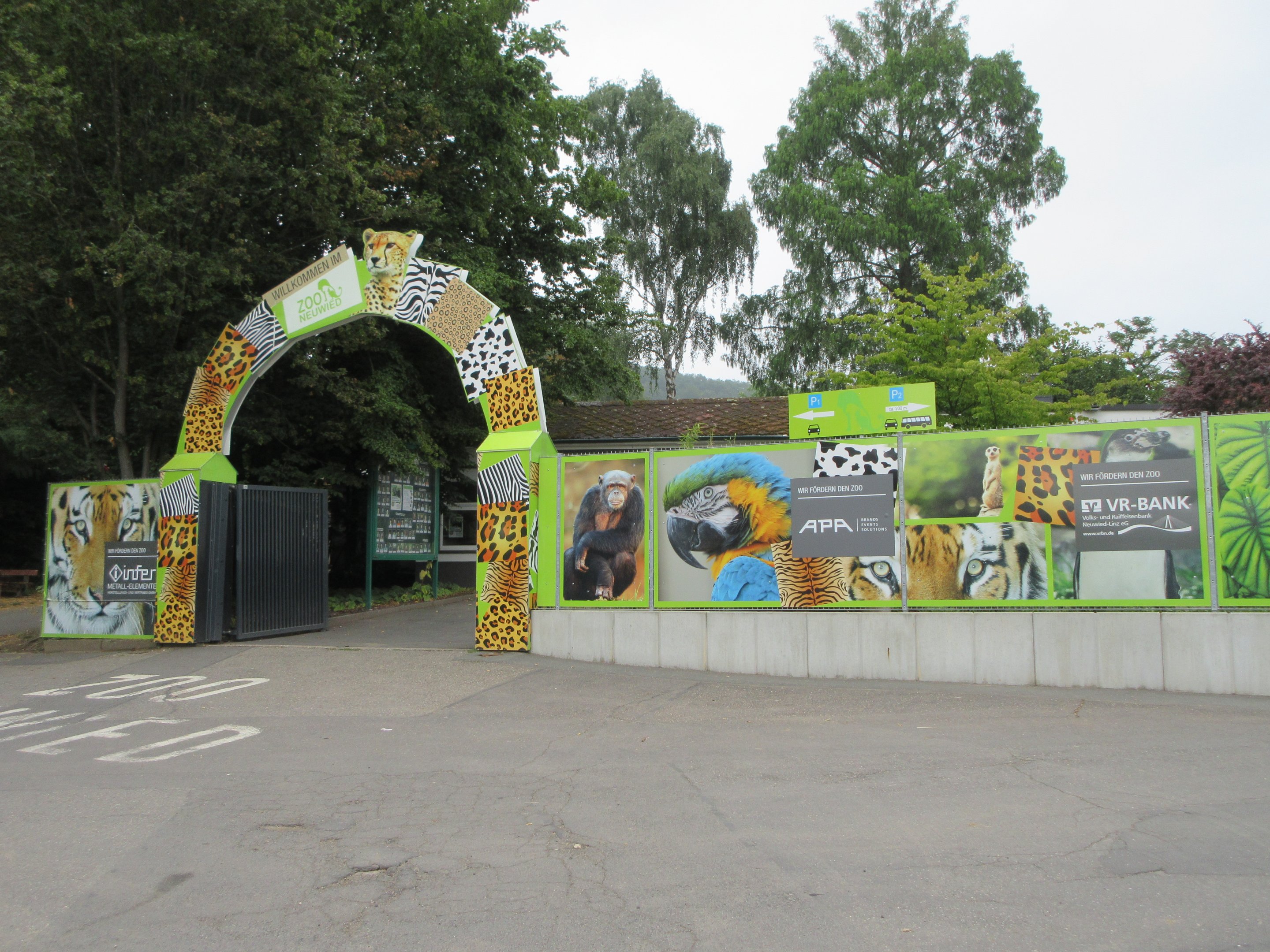 Zoo Entrance