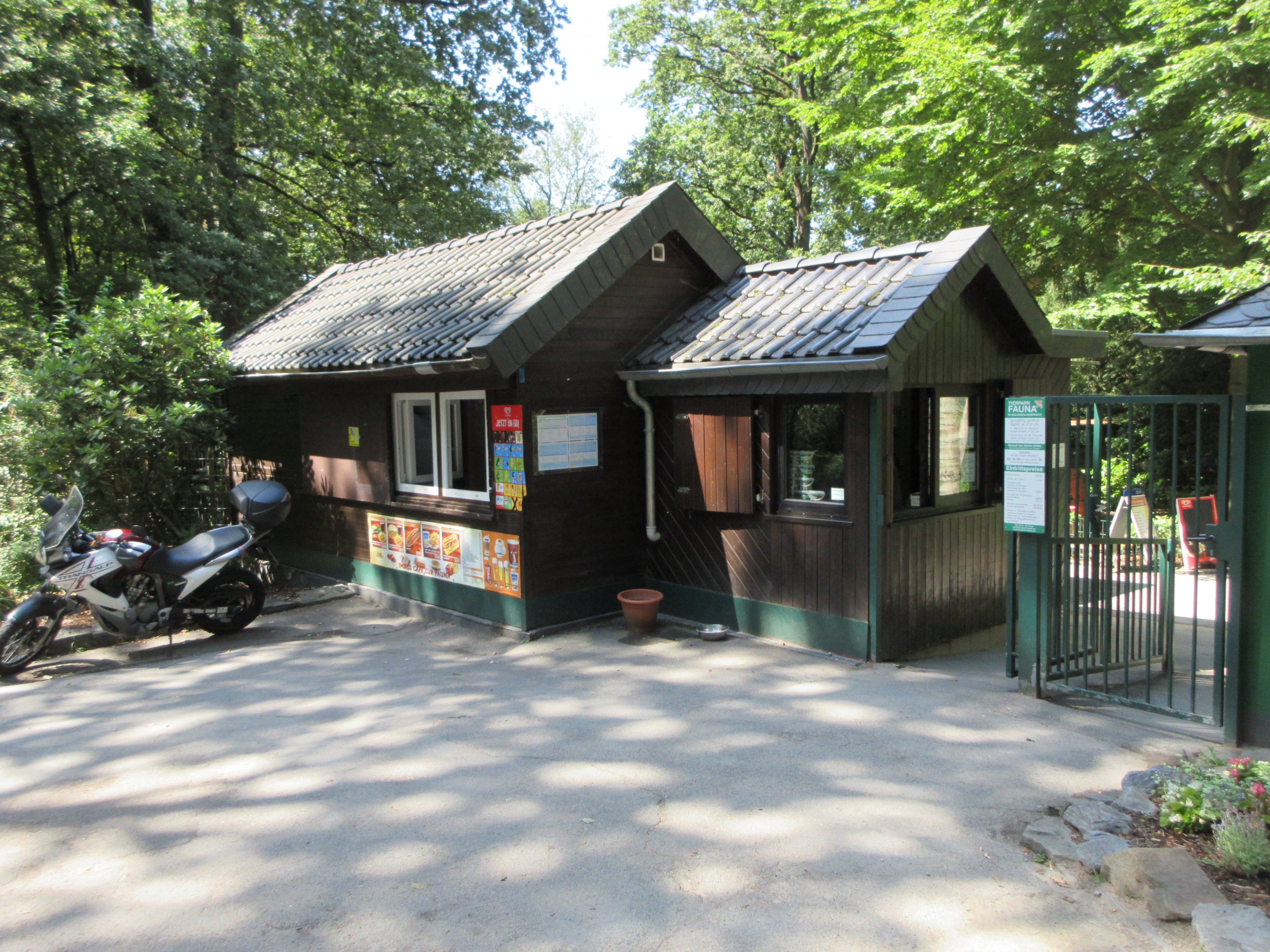 Zoo Entrance