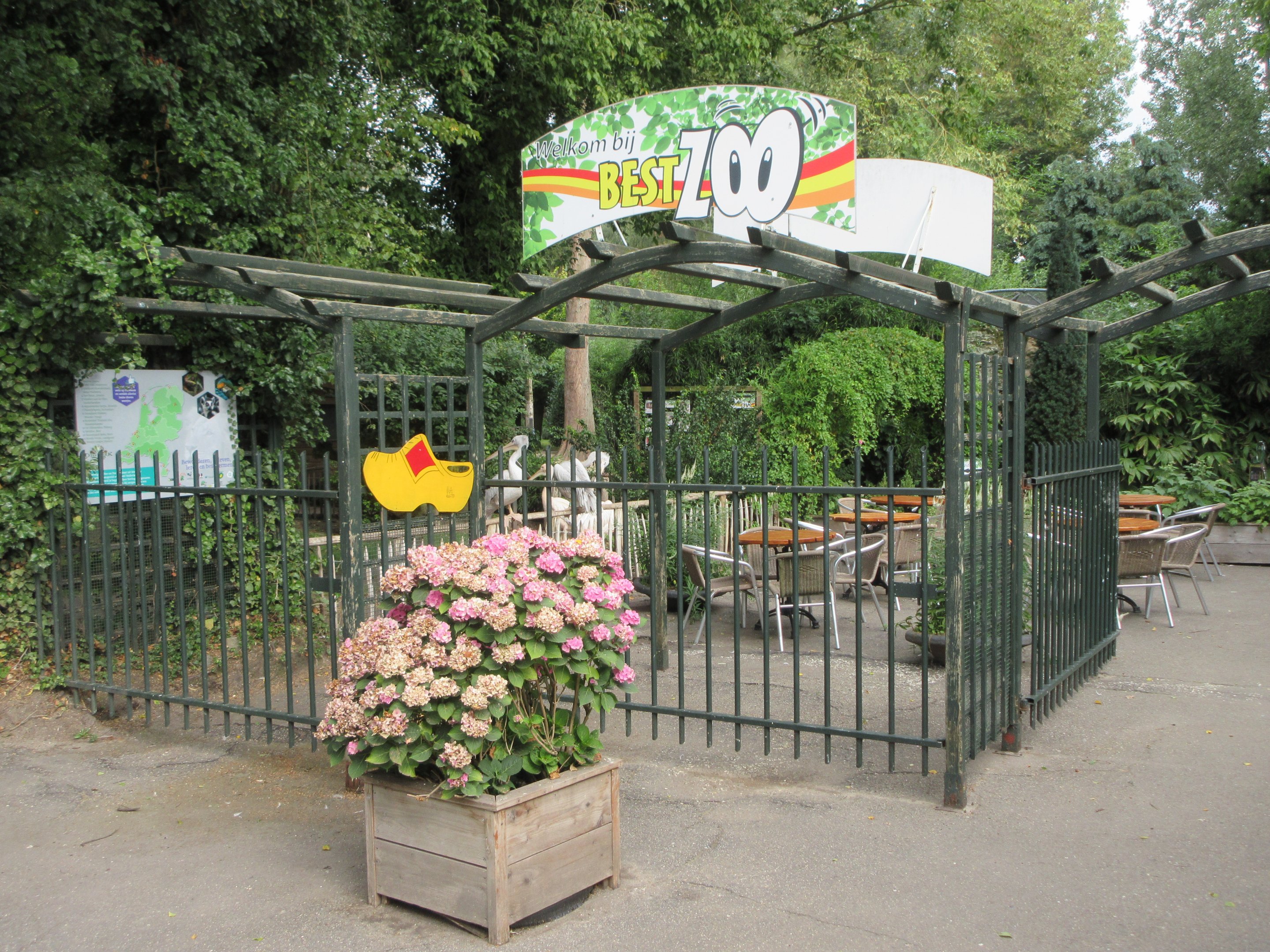 Zoo Entrance