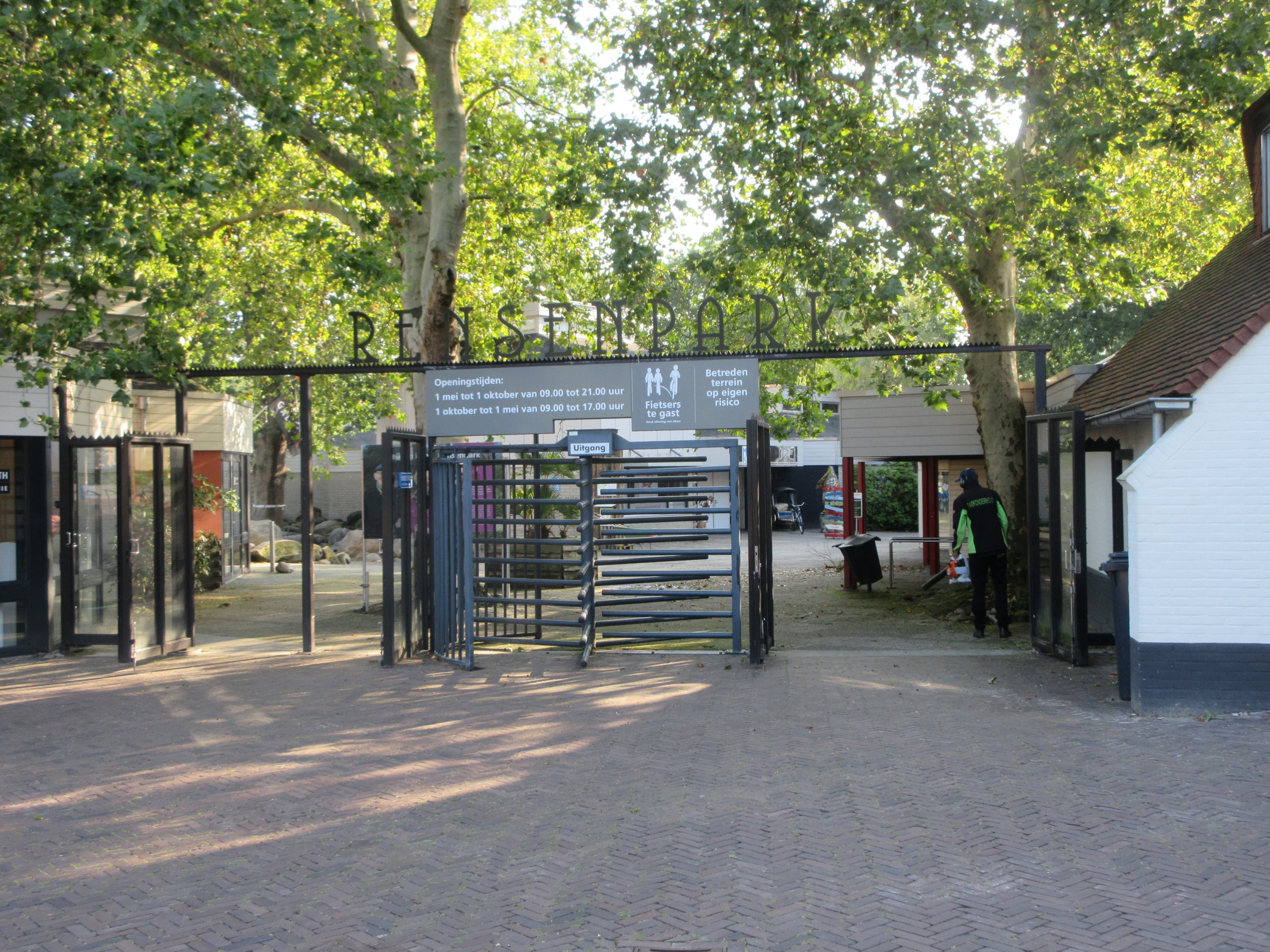 Zoo Entrance