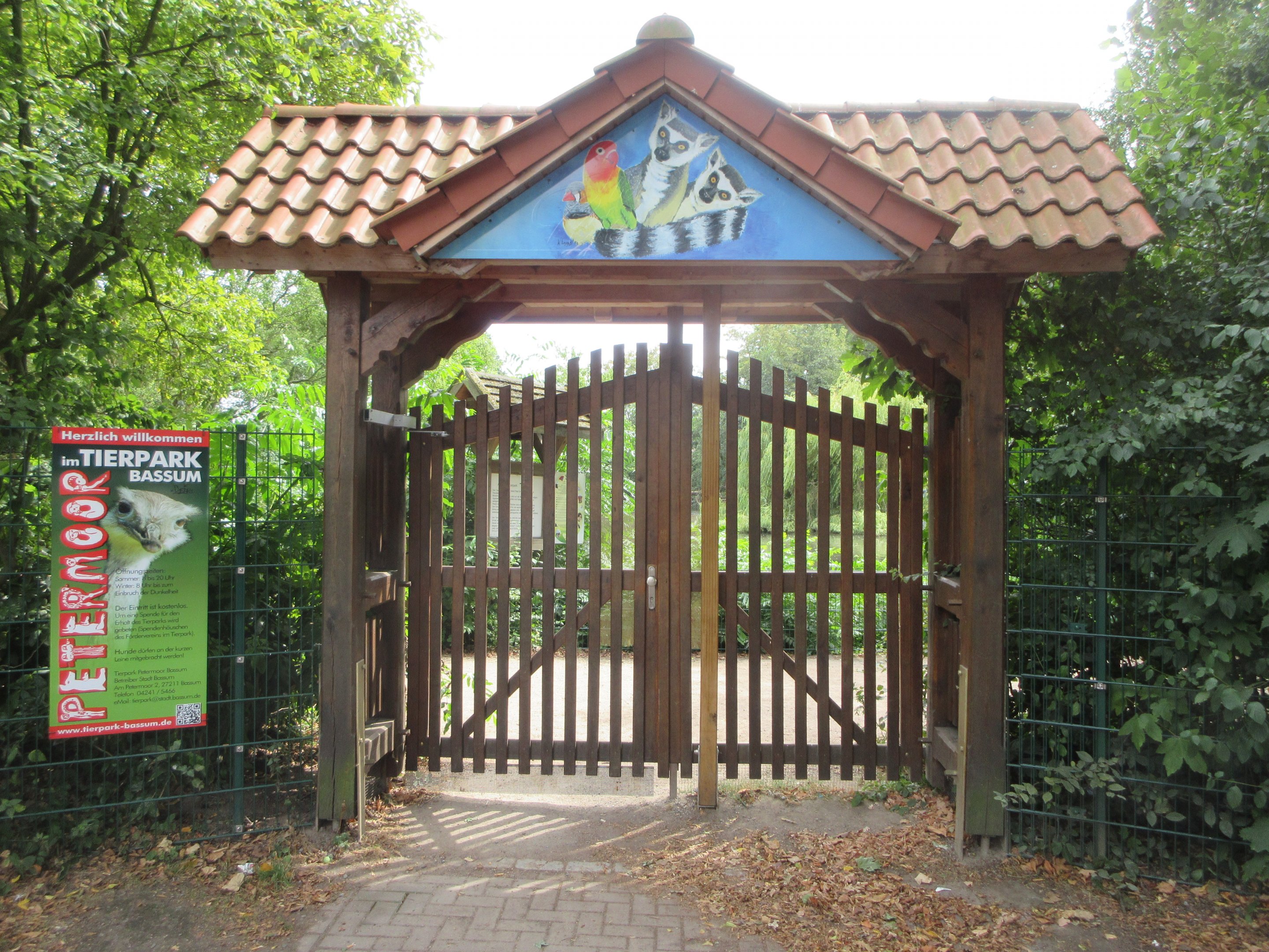 Zoo Entrance