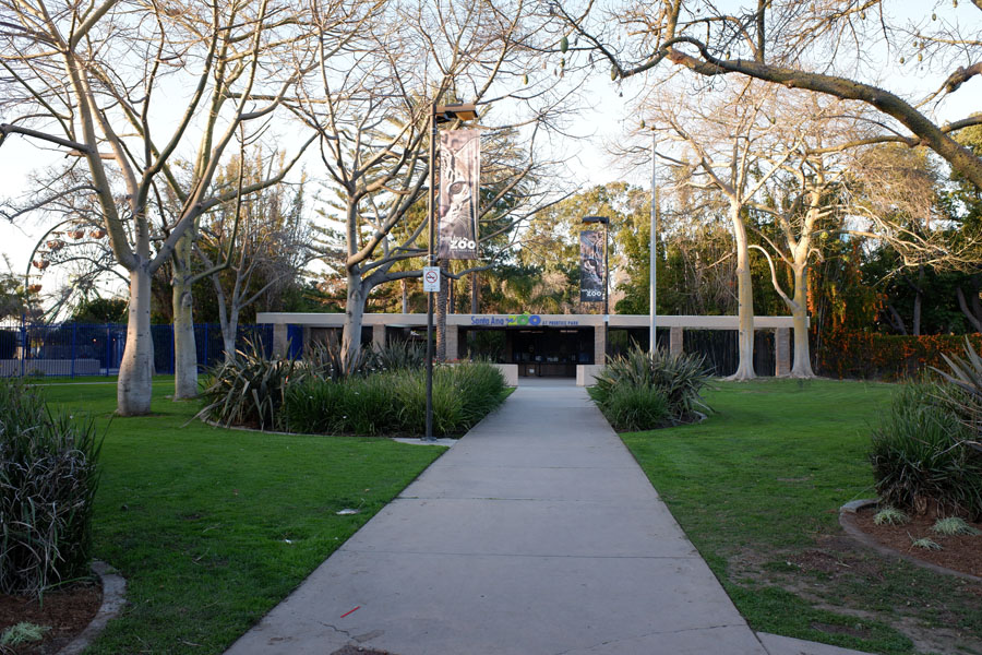 Zoo Entrance