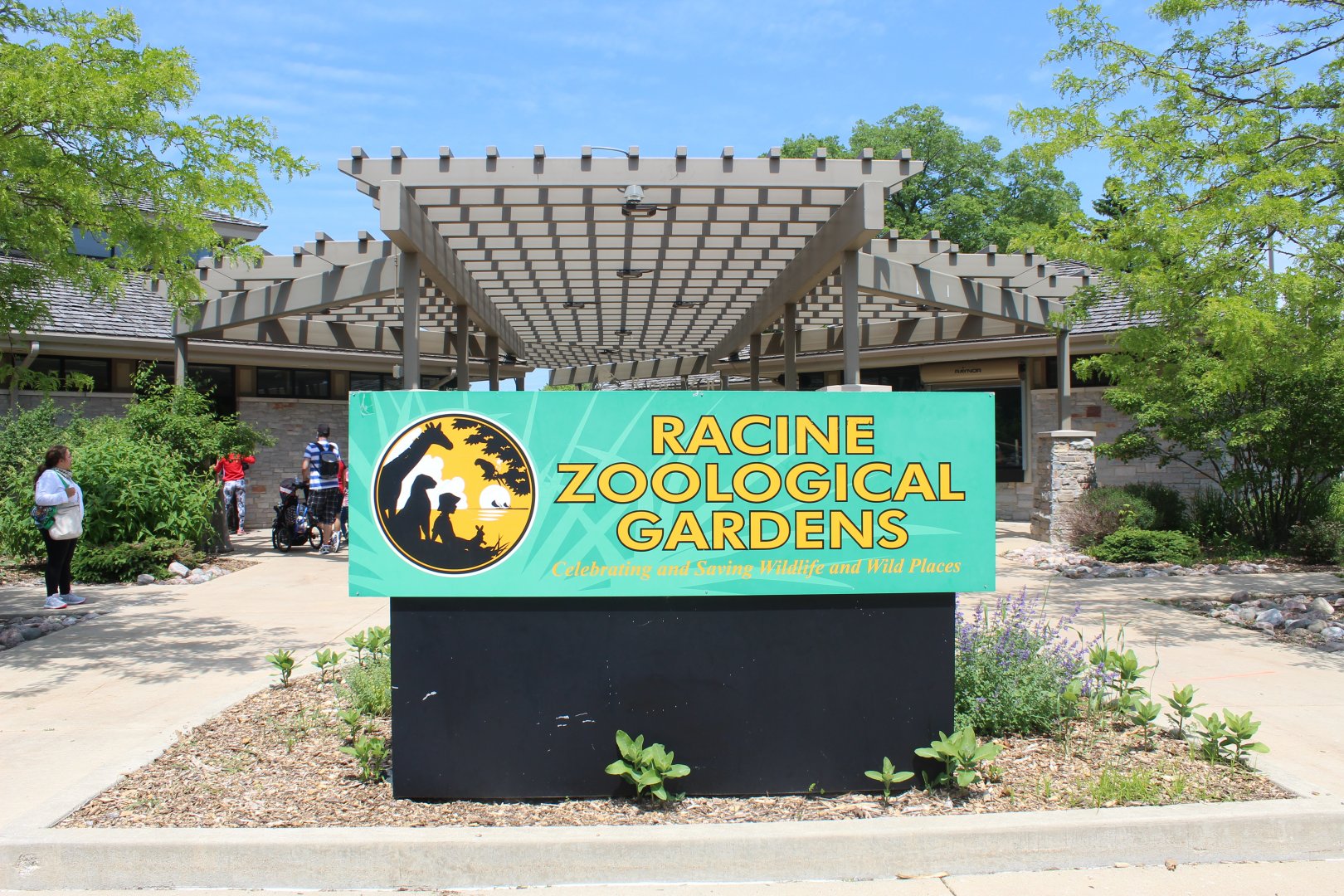 Zoo Entrance