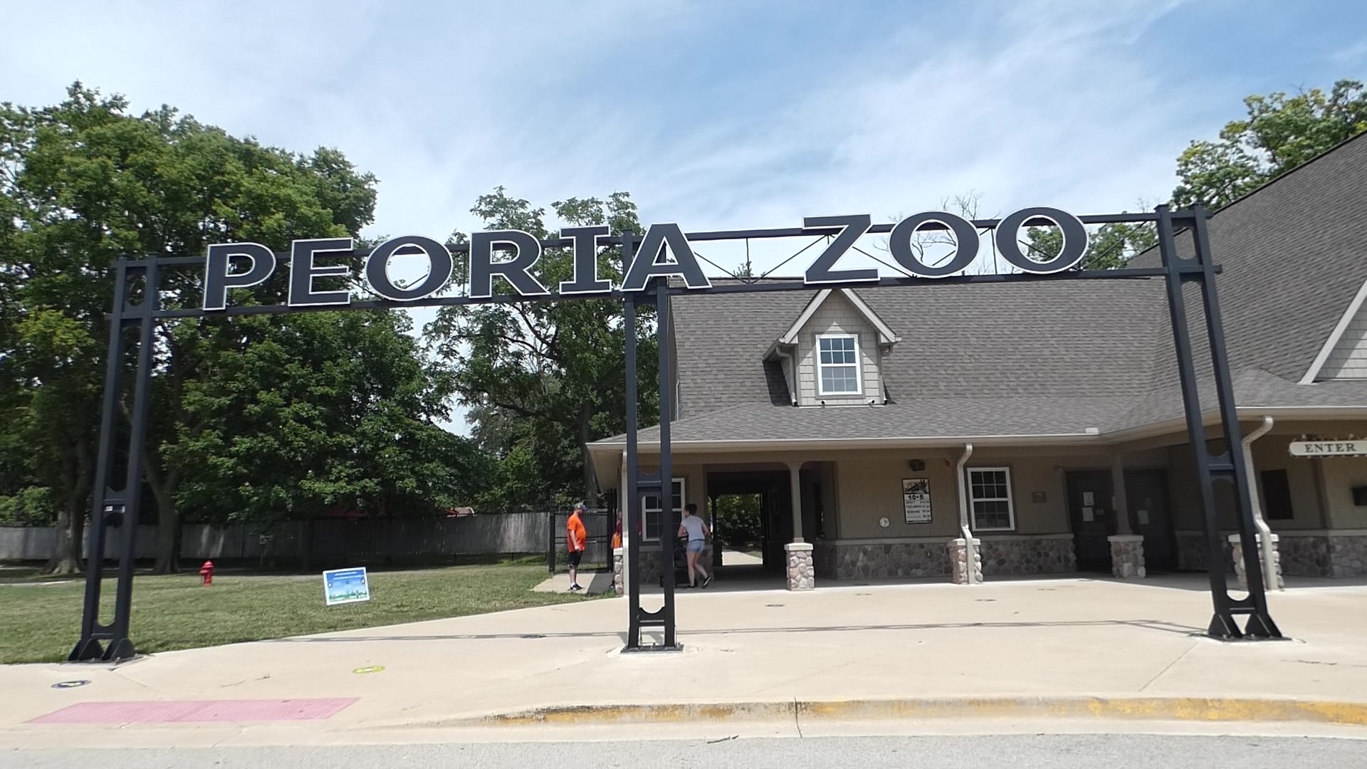 Zoo Entrance