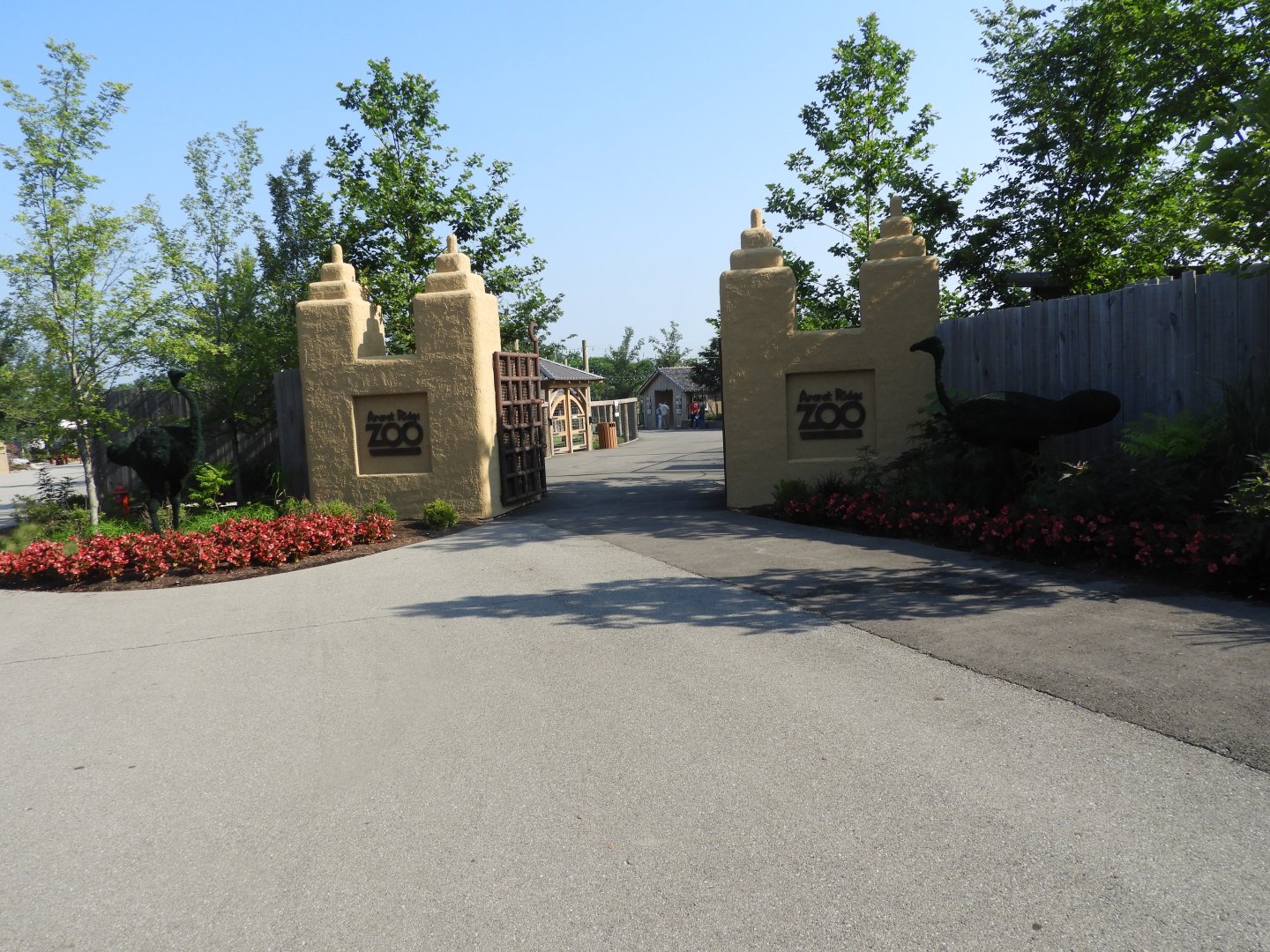 Zoo Entrance