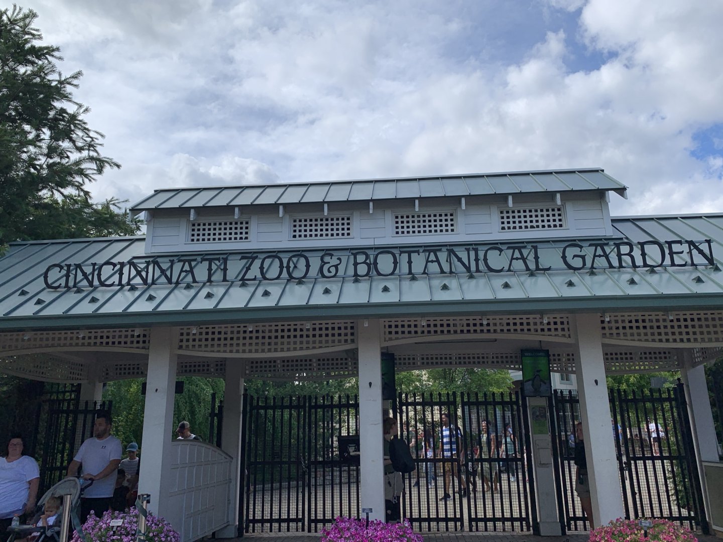 Zoo Entrance
