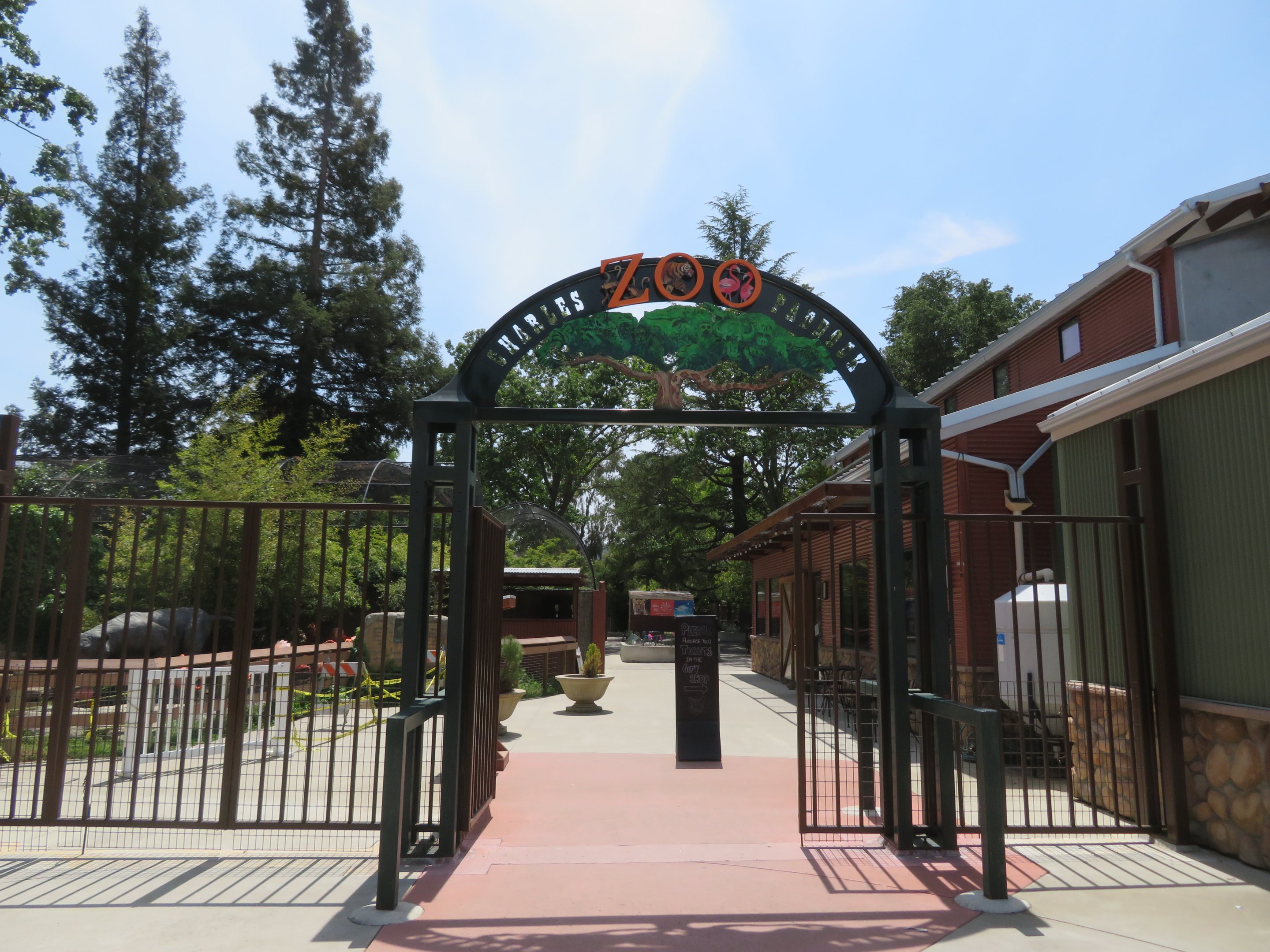 Zoo Entrance