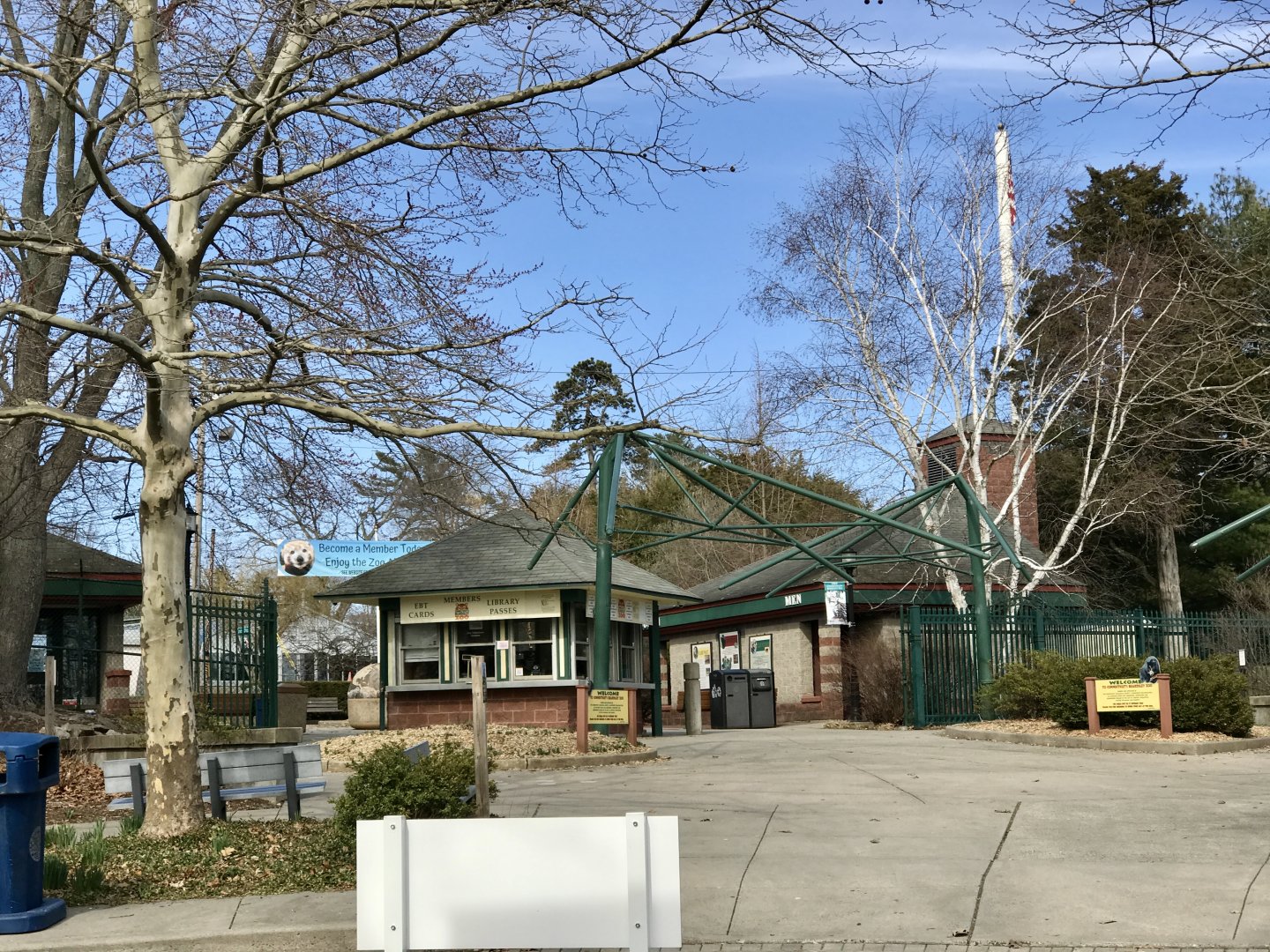 Zoo Entrance