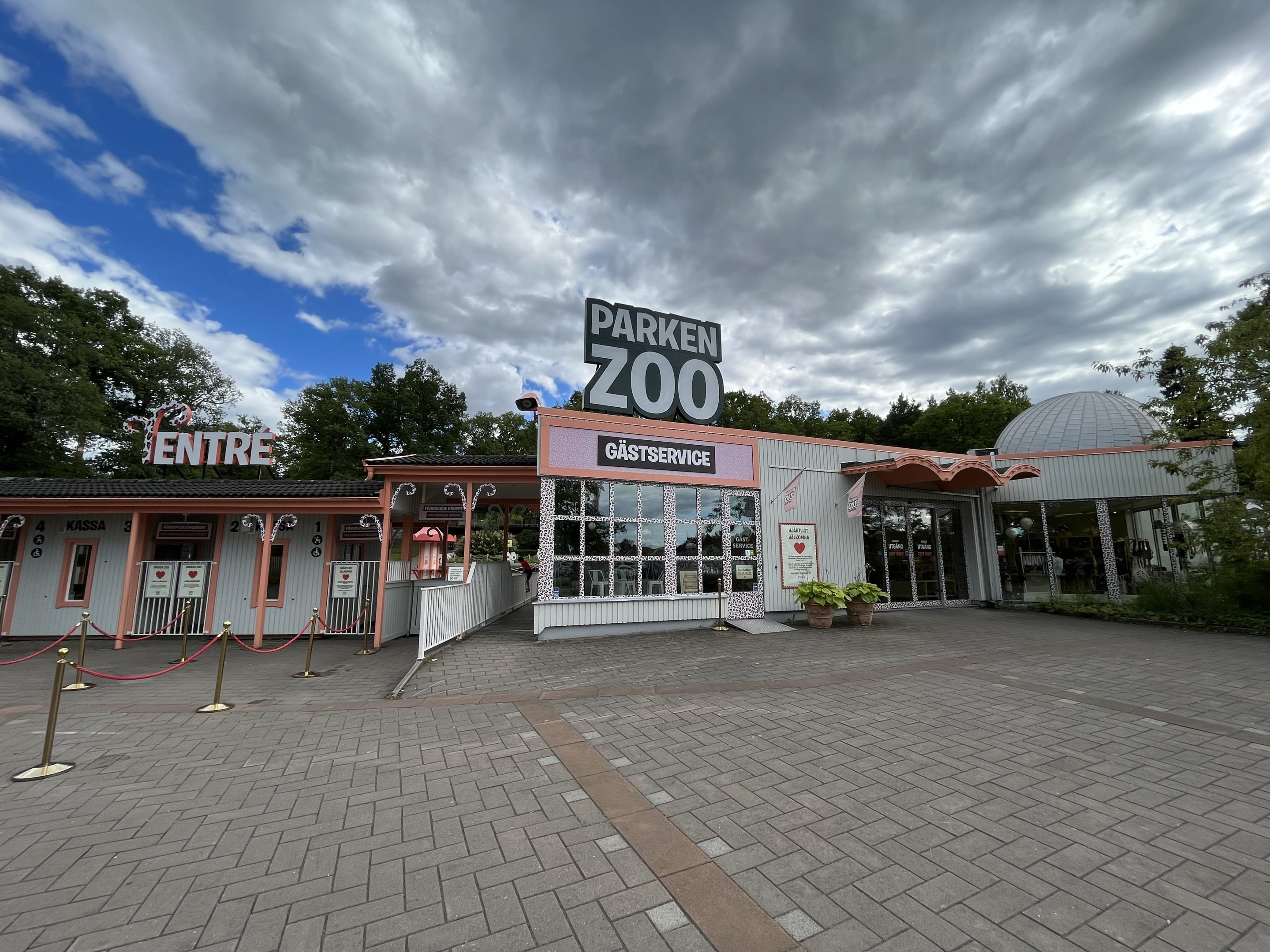 Zoo Entrance
