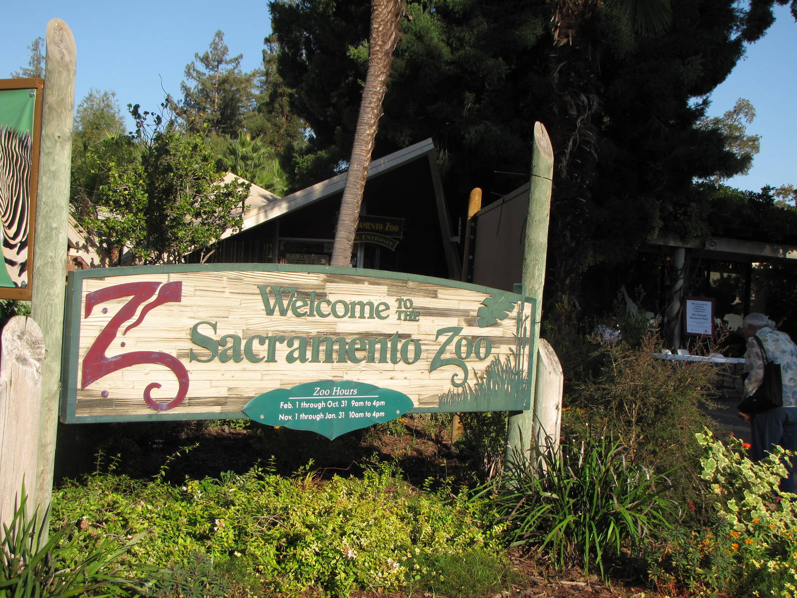 Zoo Entrance