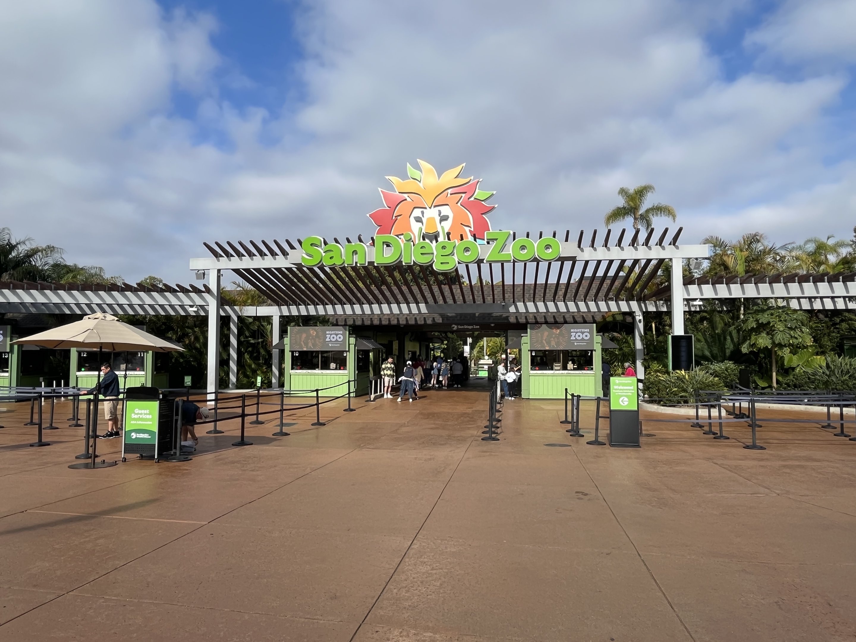 Zoo Entrance