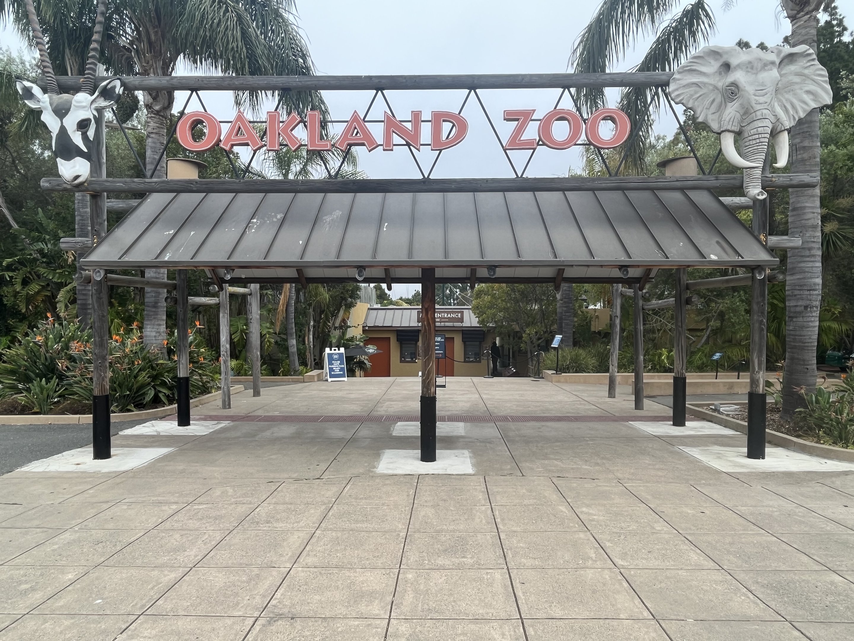 Zoo Entrance