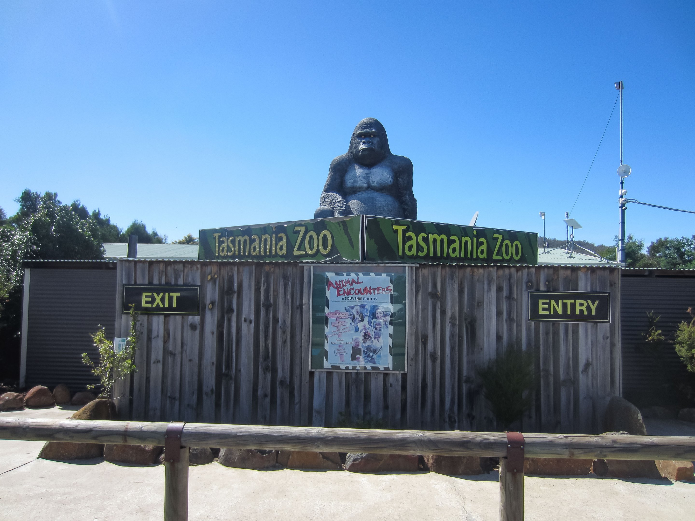 Zoo Entrance