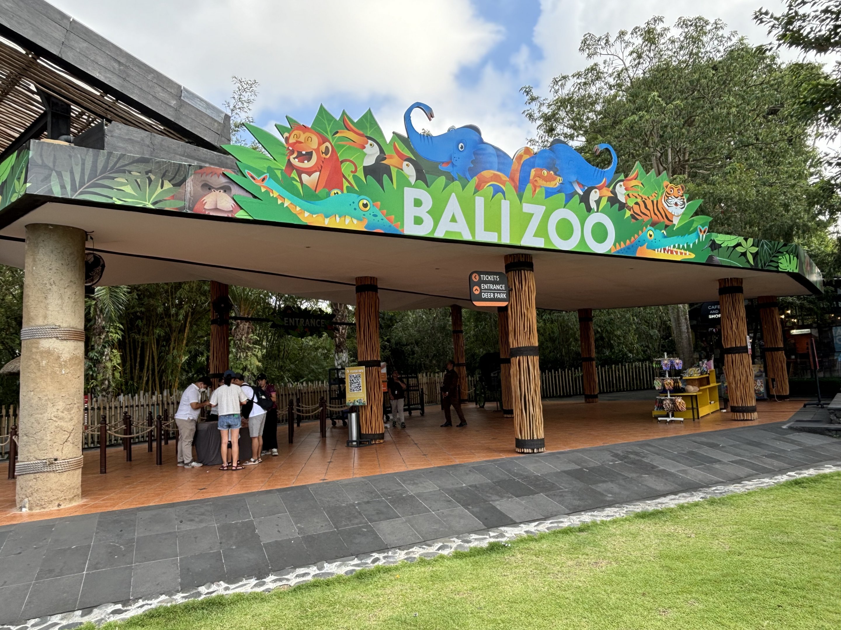 Zoo Entrance