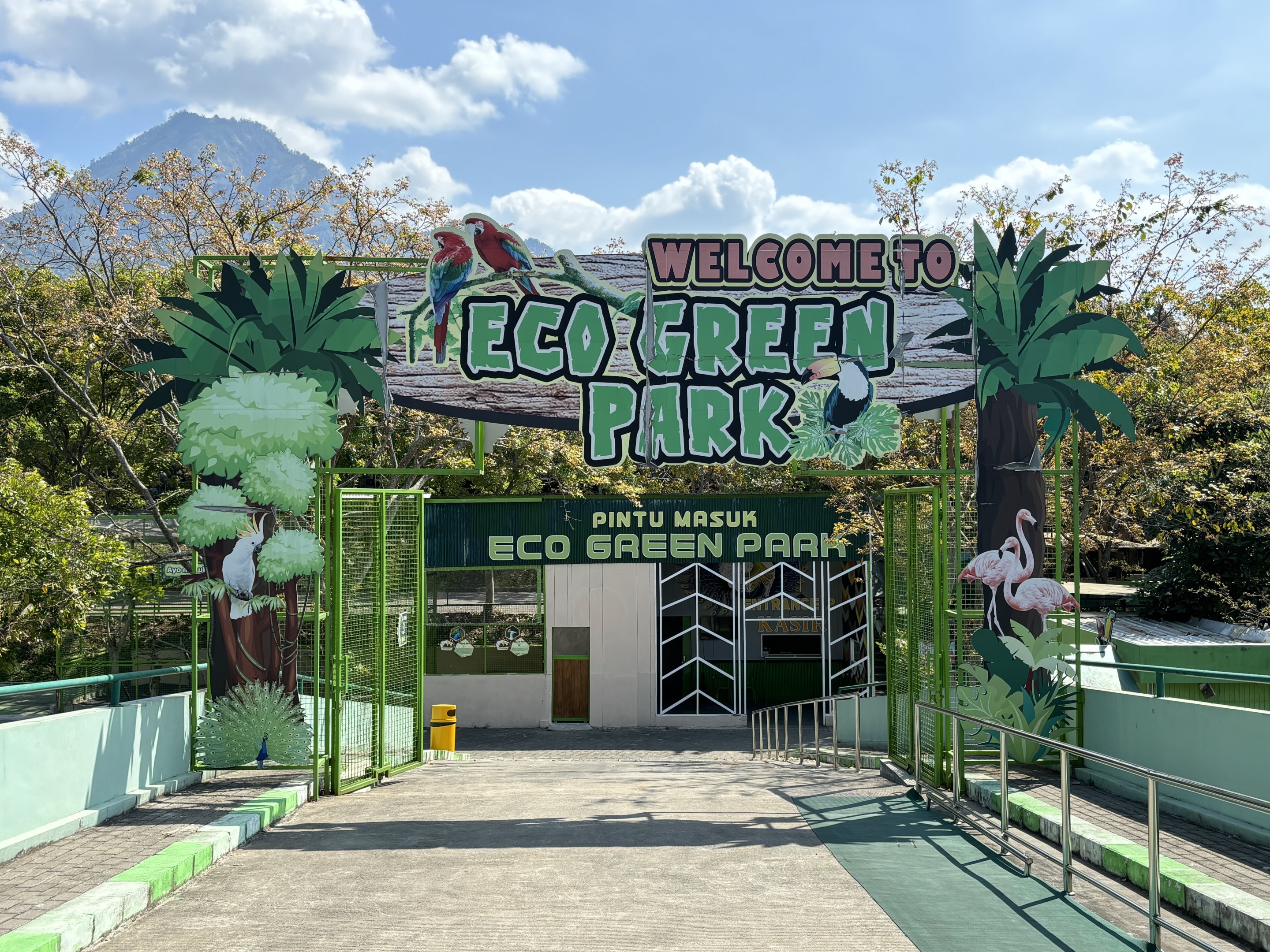 Zoo Entrance