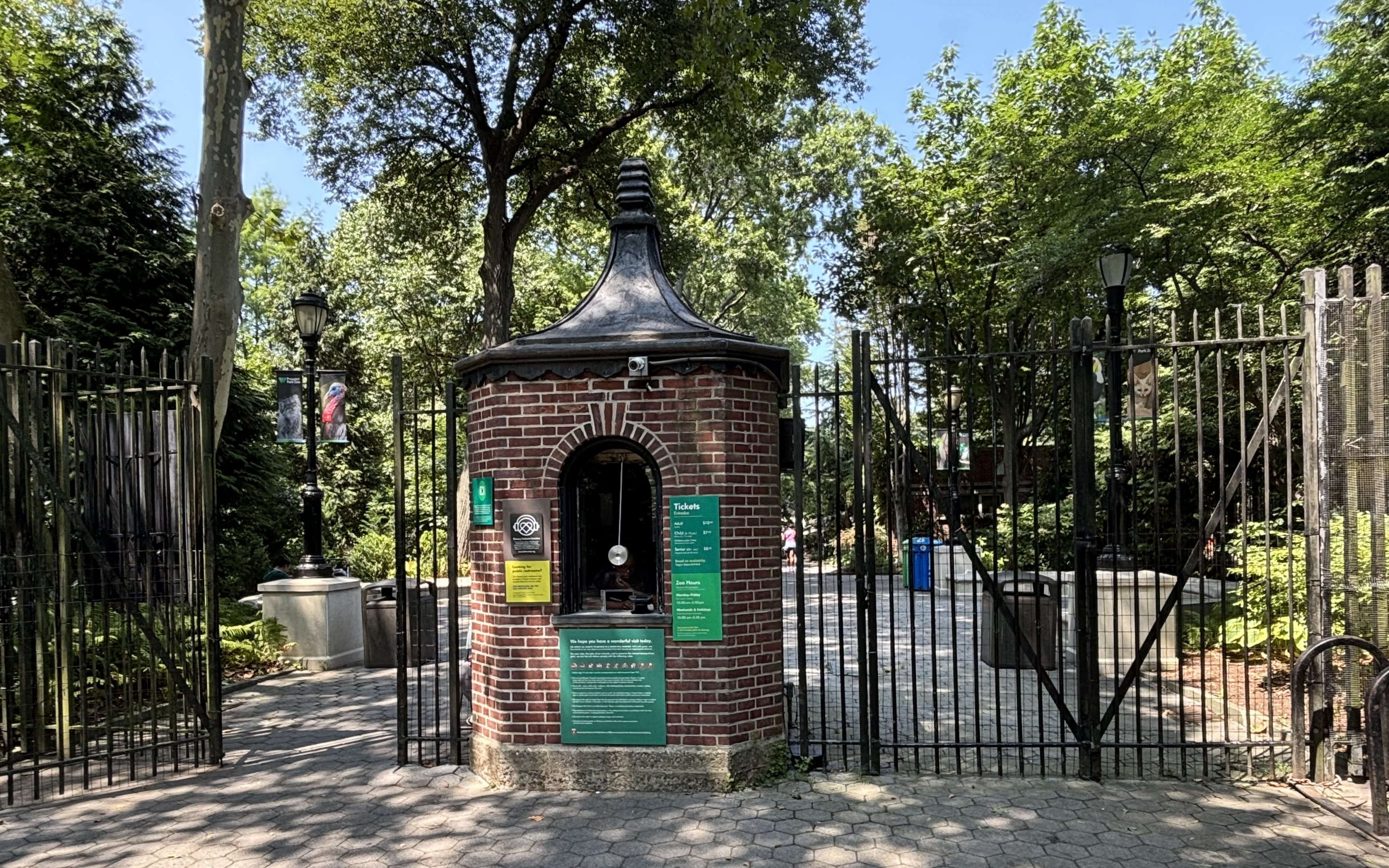Zoo Entrance