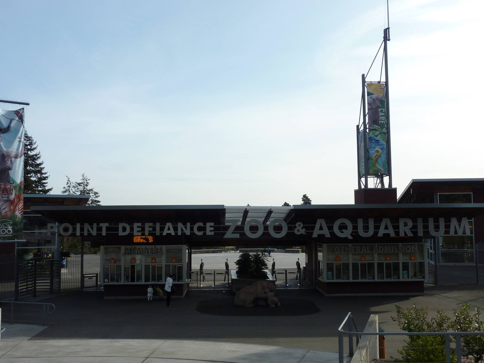 Zoo Entrance