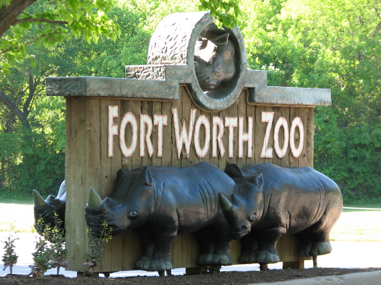 Zoo Entry - Sign