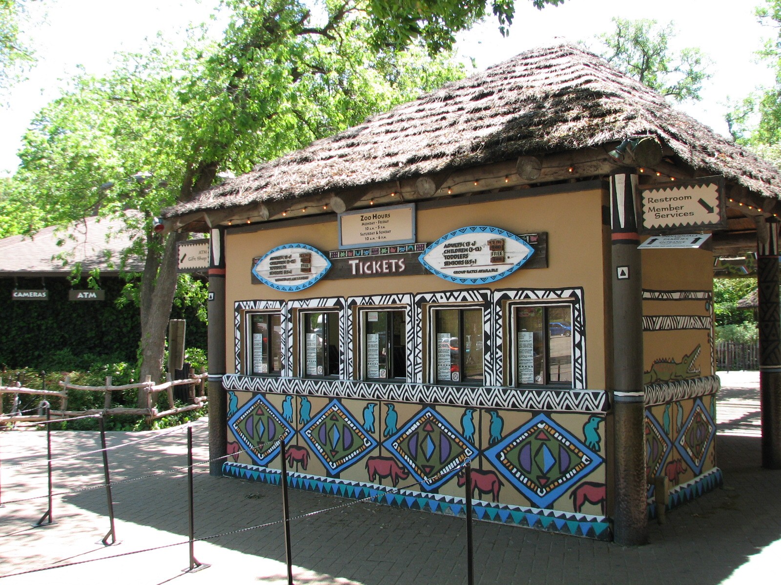 Zoo Entry - Ticket Booth