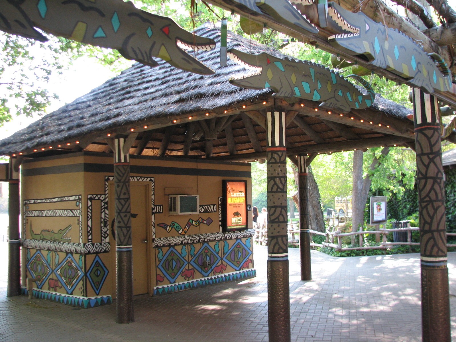 Zoo Entry - Ticket Booth