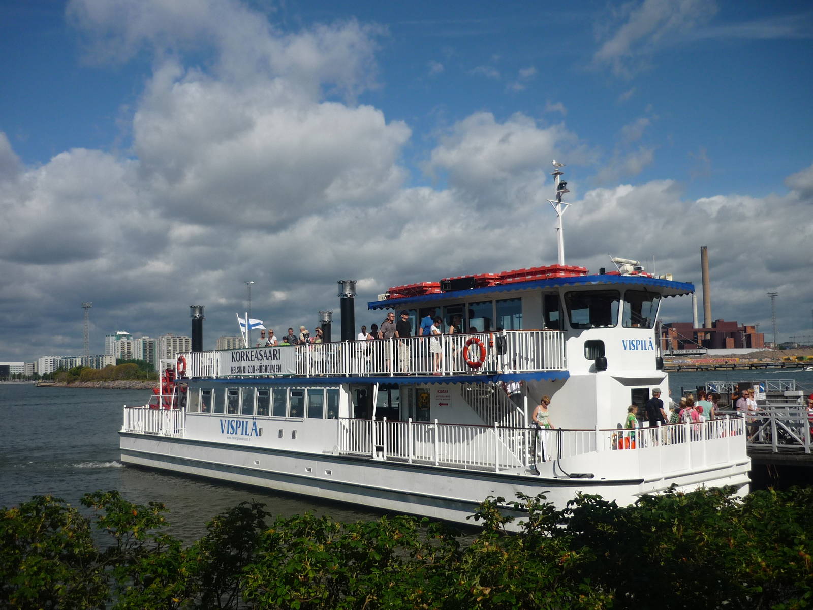 Zoo ferry