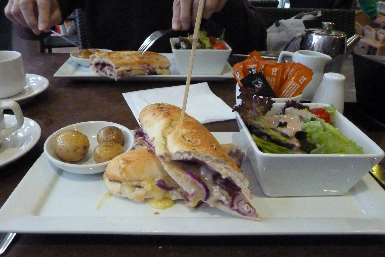 Zoo food, October 2016