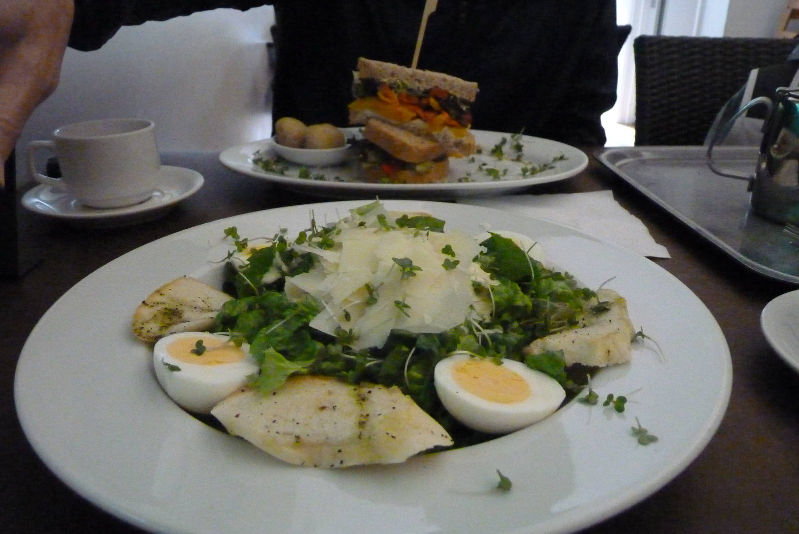 Zoo food, October 2016