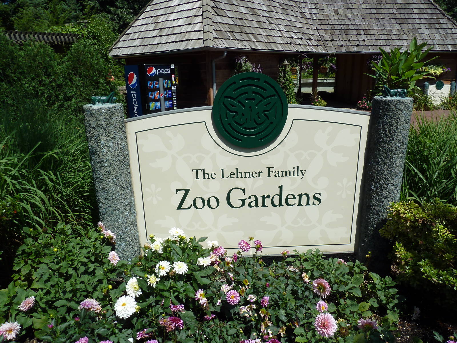 Zoo Gardens - Entrance Sign