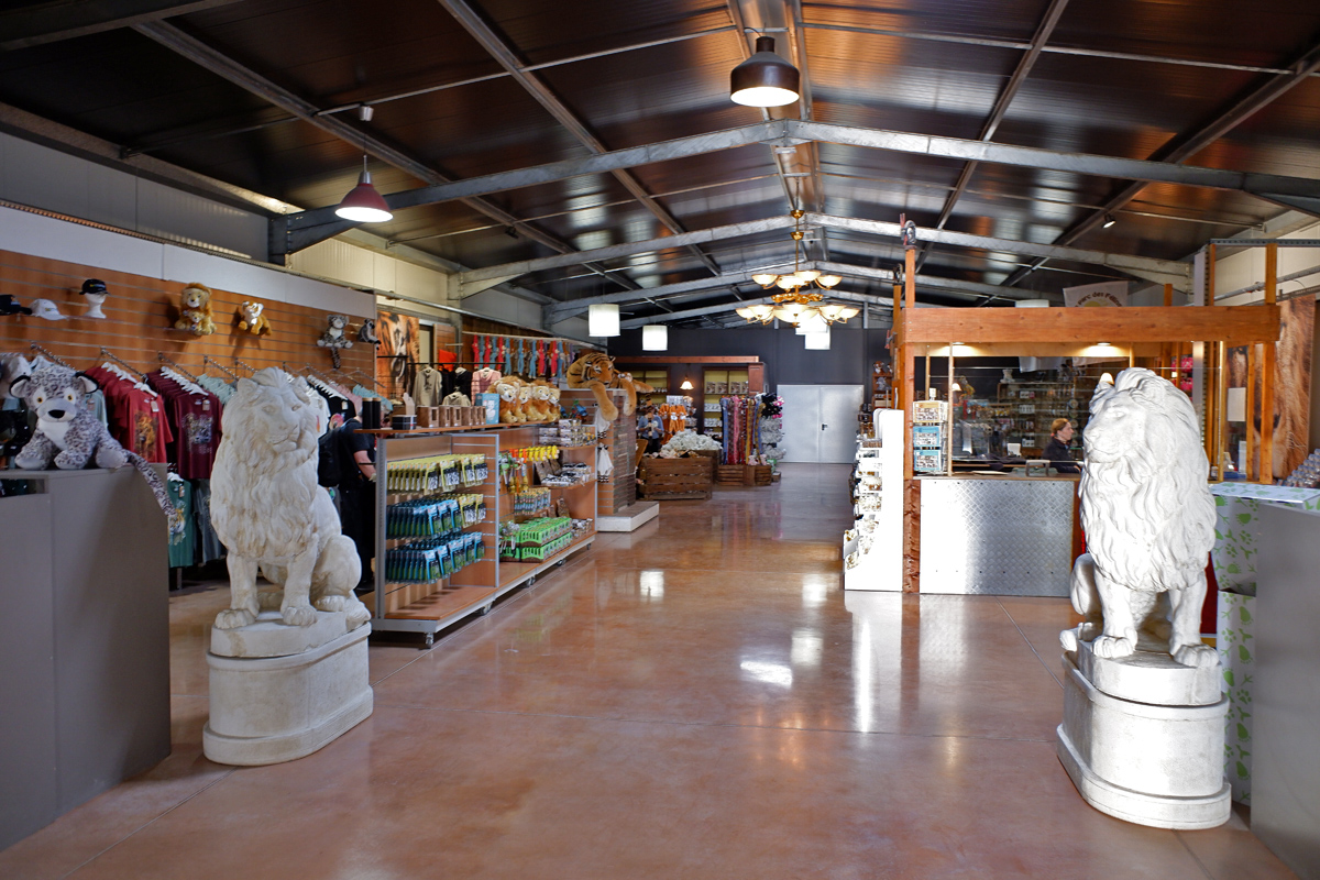 Zoo Gift Shop