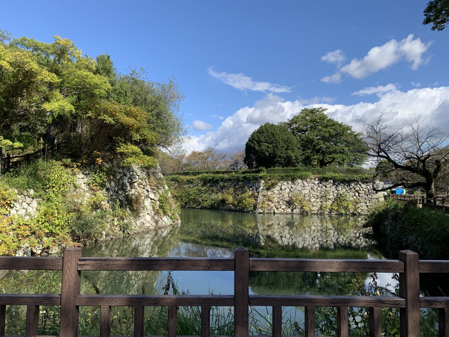 Zoo Grounds- Castle Moat (Himeji City Zoo)