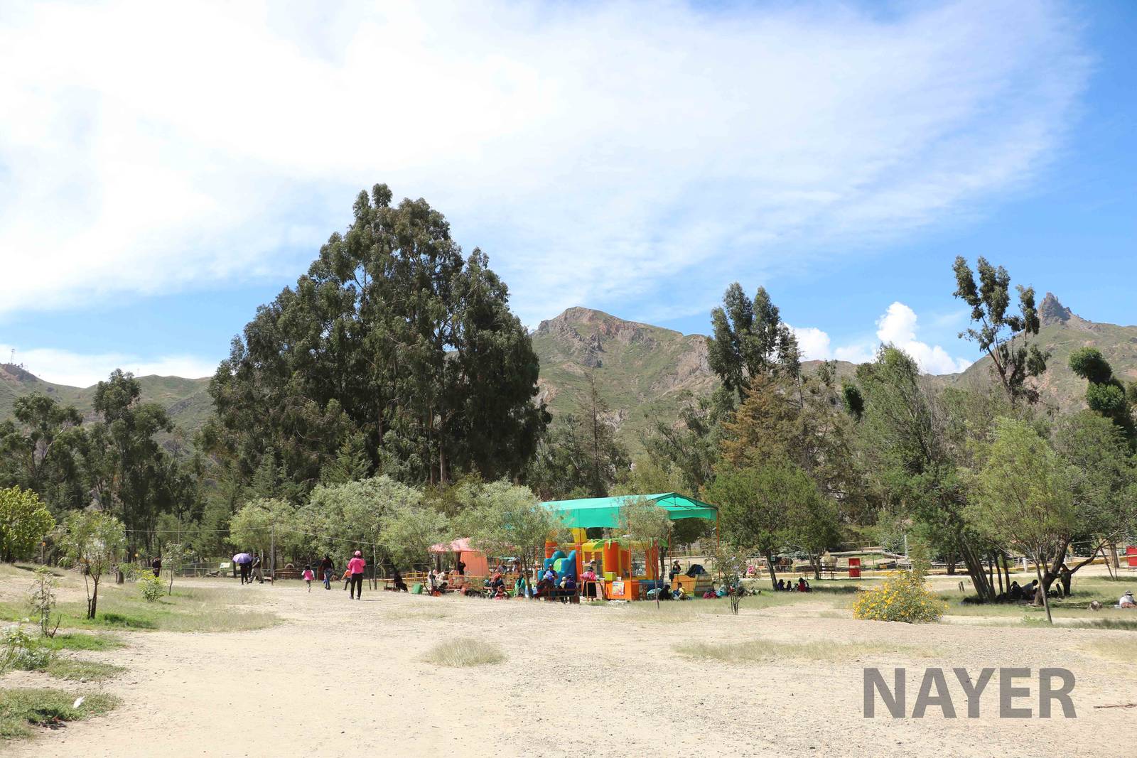 Zoo grounds, March 2016