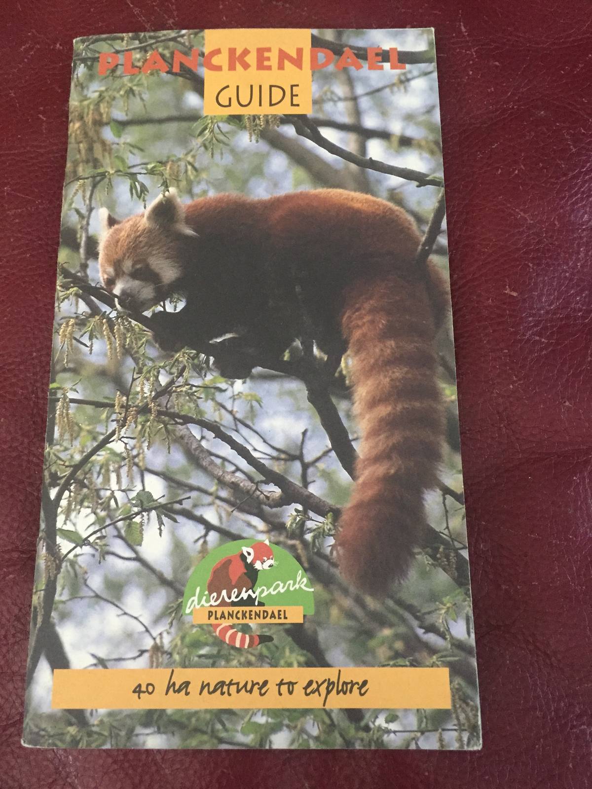 Zoo Guide circa 2002