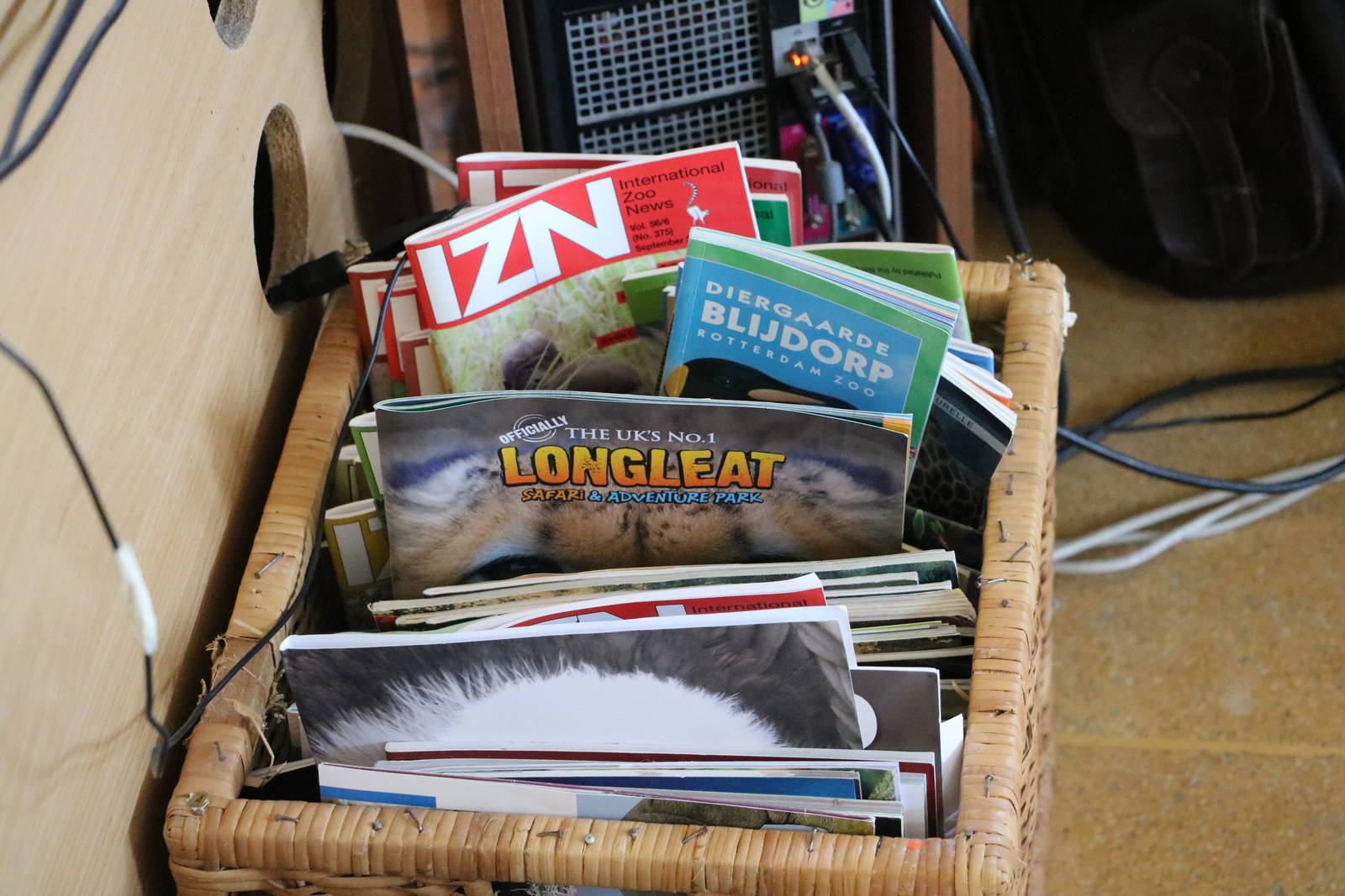 Zoo guides, February 2016